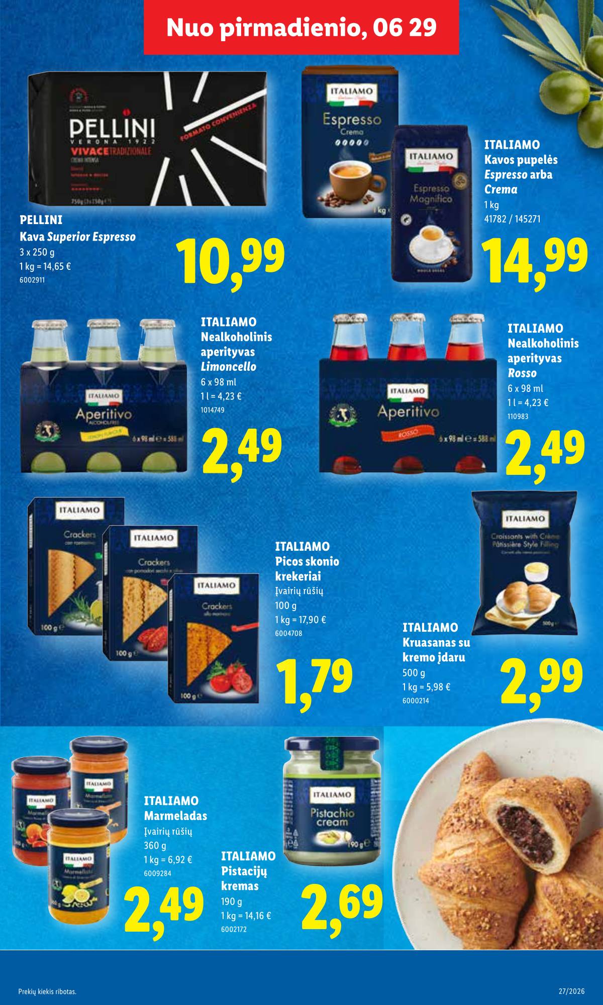 Lidl - LIDL SAVAITĖS Maisto prekių akcijų leidinys 19 puslapis