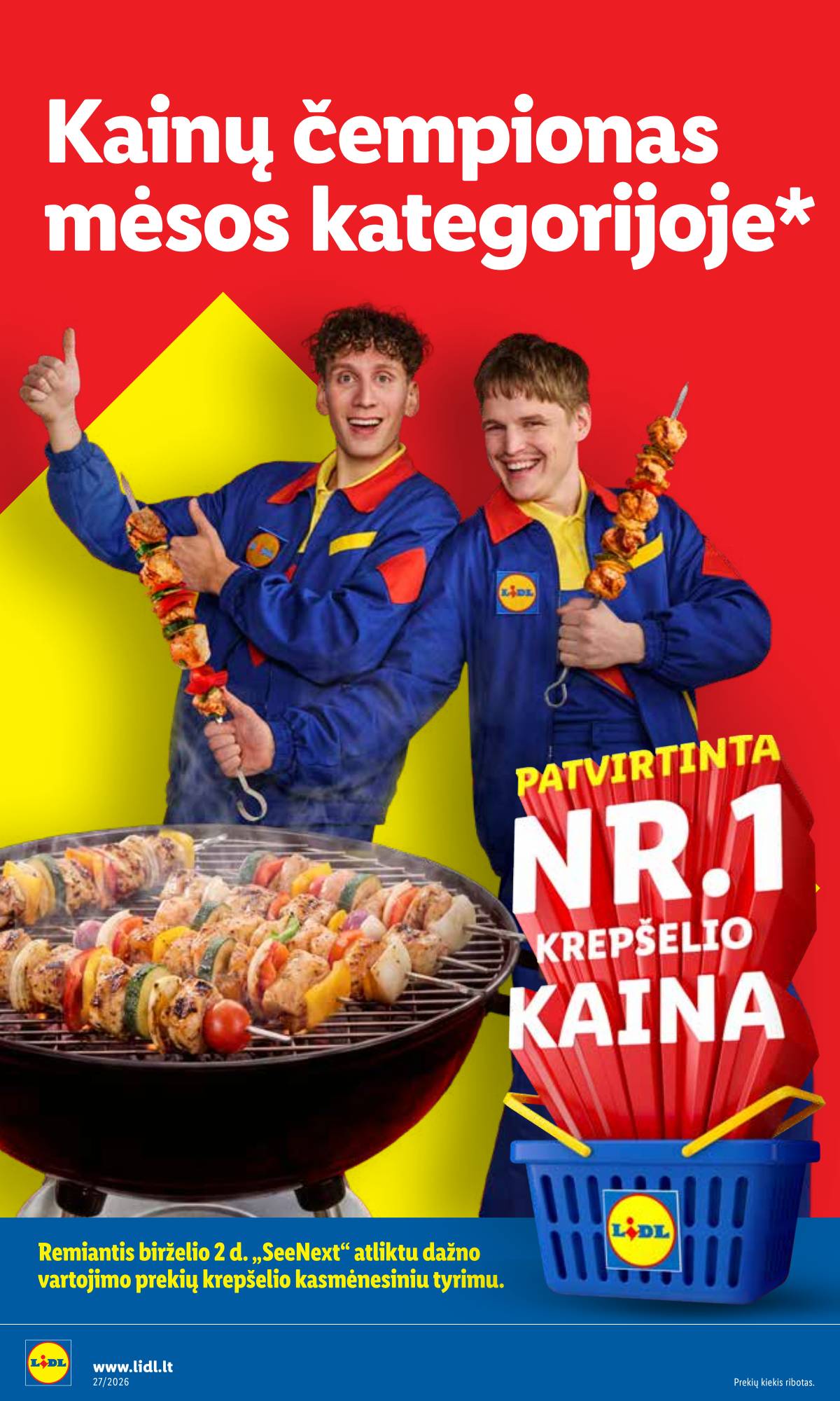 Lidl - LIDL SAVAITĖS Maisto prekių akcijų leidinys 2 puslapis