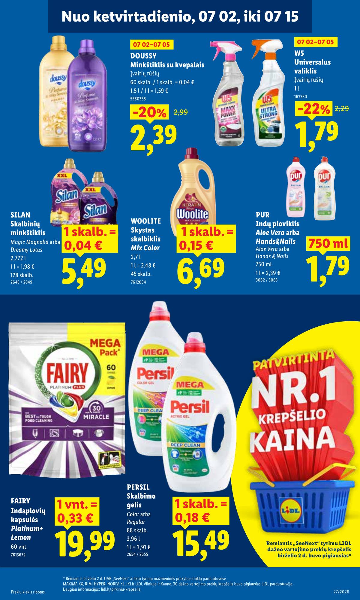 Lidl - LIDL SAVAITĖS Maisto prekių akcijų leidinys 31 puslapis