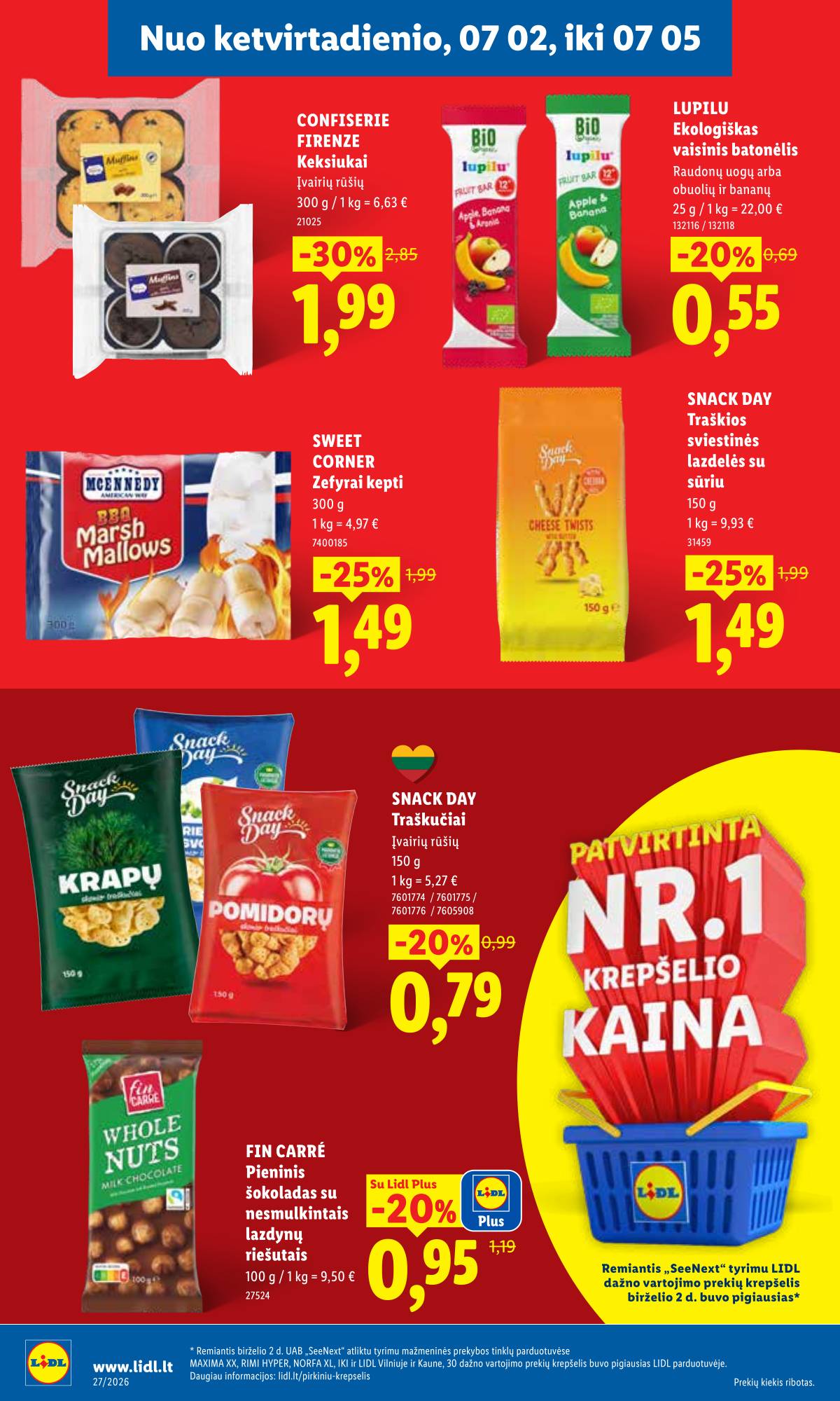 Lidl - LIDL SAVAITĖS Maisto prekių akcijų leidinys 36 puslapis