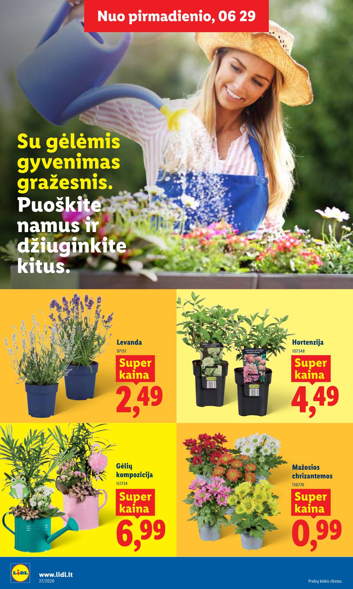 Lidl - LIDL SAVAITĖS Maisto prekių akcijų leidinys 8 puslapis