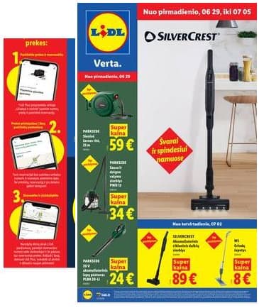 Lidl - LIDL Ne maisto prekių akcijų leidinys 2026-06-29 – 2026-07-05