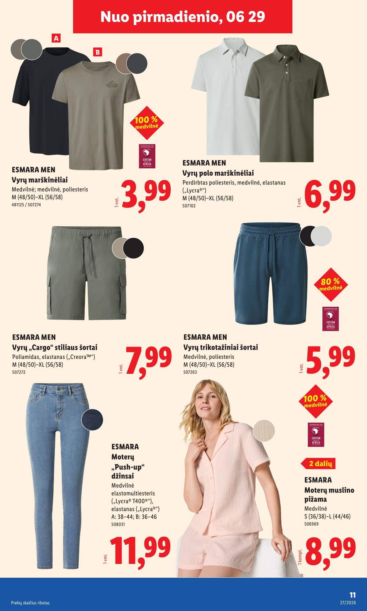 Lidl - LIDL Ne maisto prekių akcijų leidinys 11 puslapis