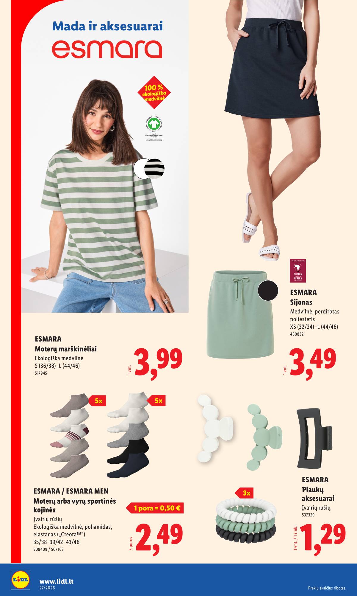 Lidl - LIDL Ne maisto prekių akcijų leidinys 12 puslapis