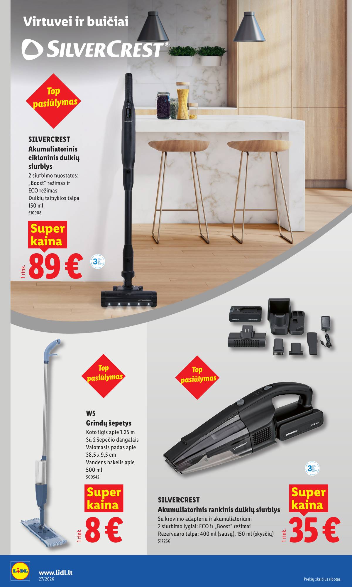 Lidl - LIDL Ne maisto prekių akcijų leidinys 14 puslapis
