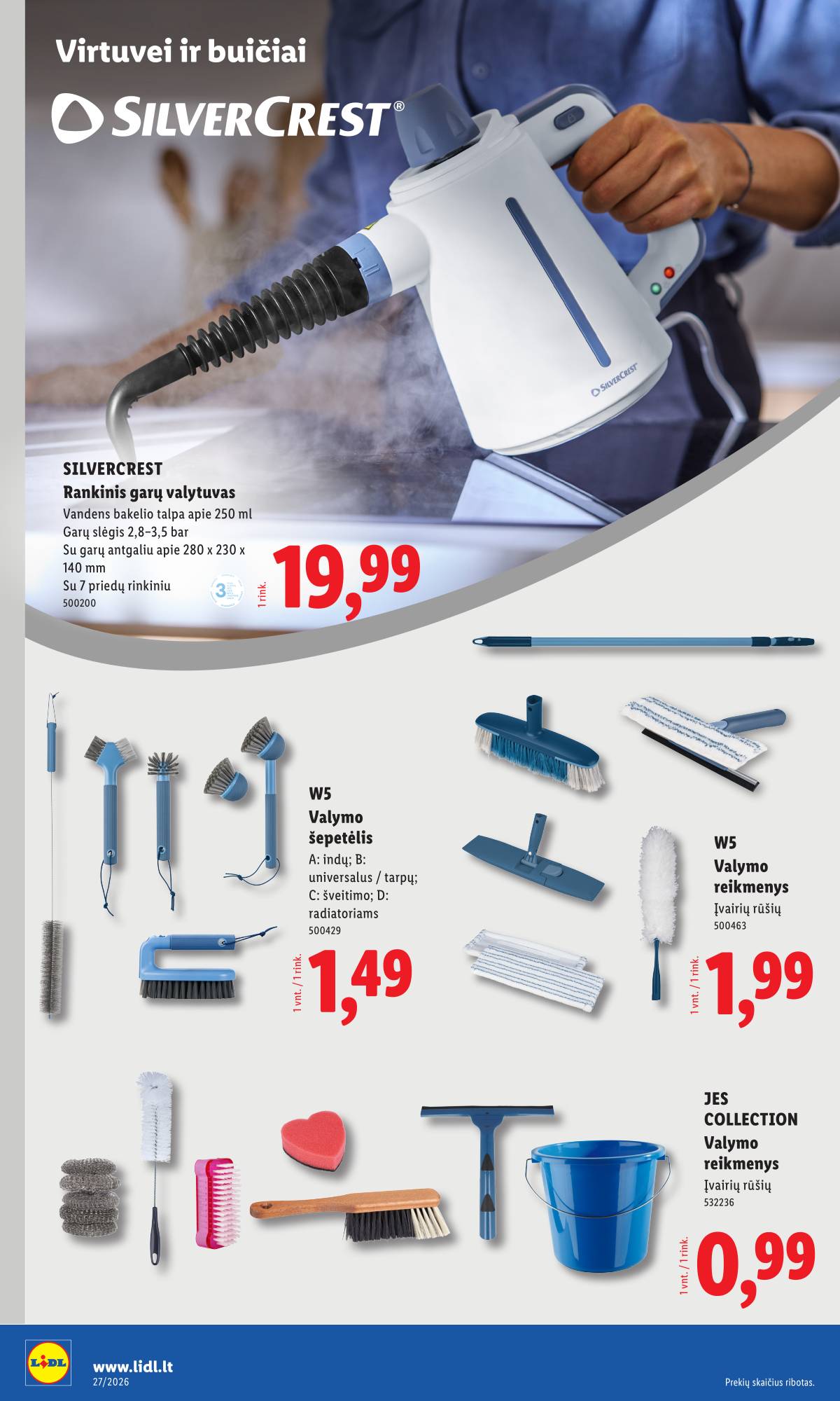 Lidl - LIDL Ne maisto prekių akcijų leidinys 16 puslapis