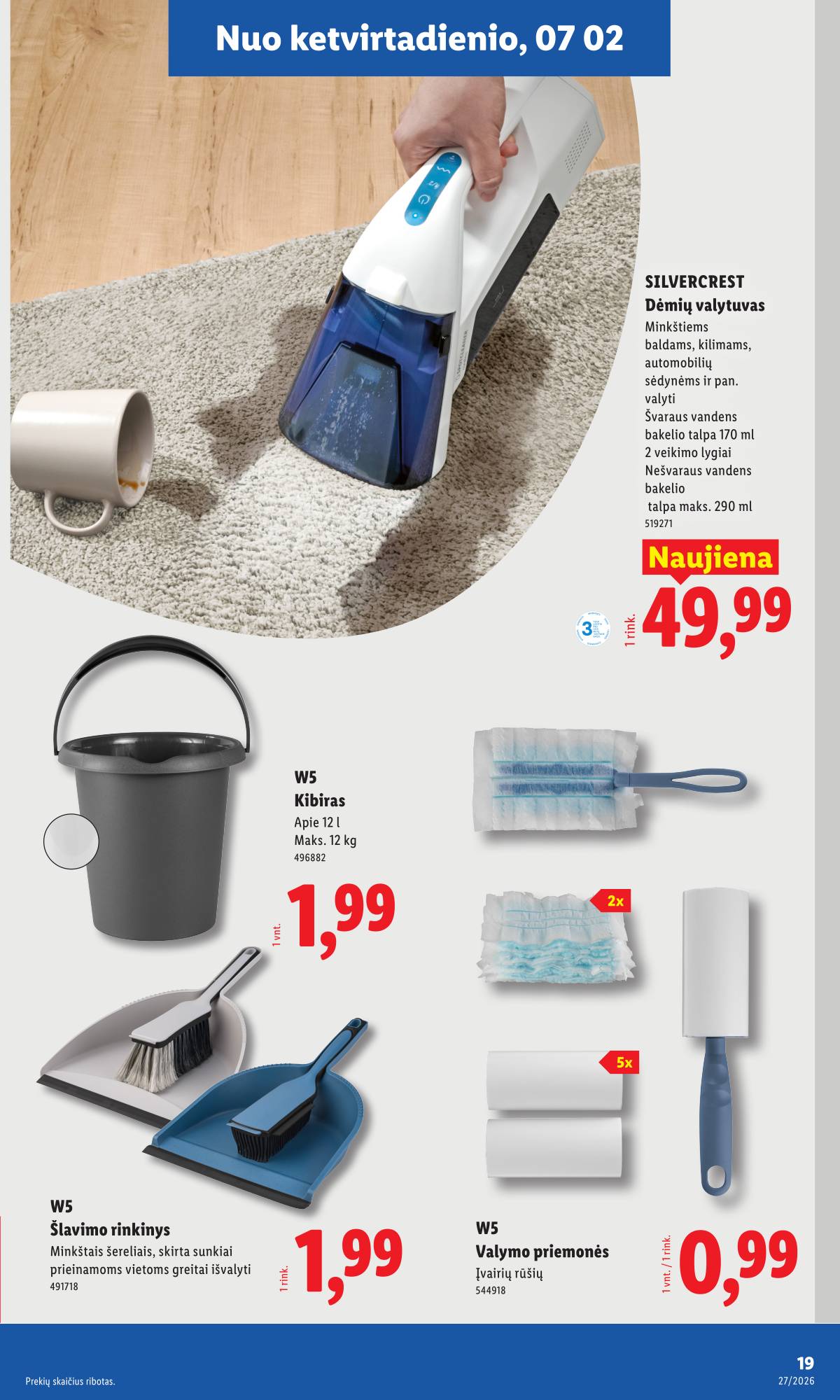 Lidl - LIDL Ne maisto prekių akcijų leidinys 19 puslapis