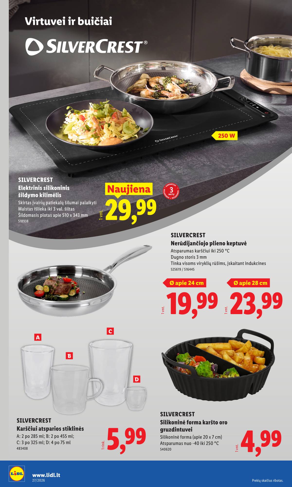 Lidl - LIDL Ne maisto prekių akcijų leidinys 20 puslapis