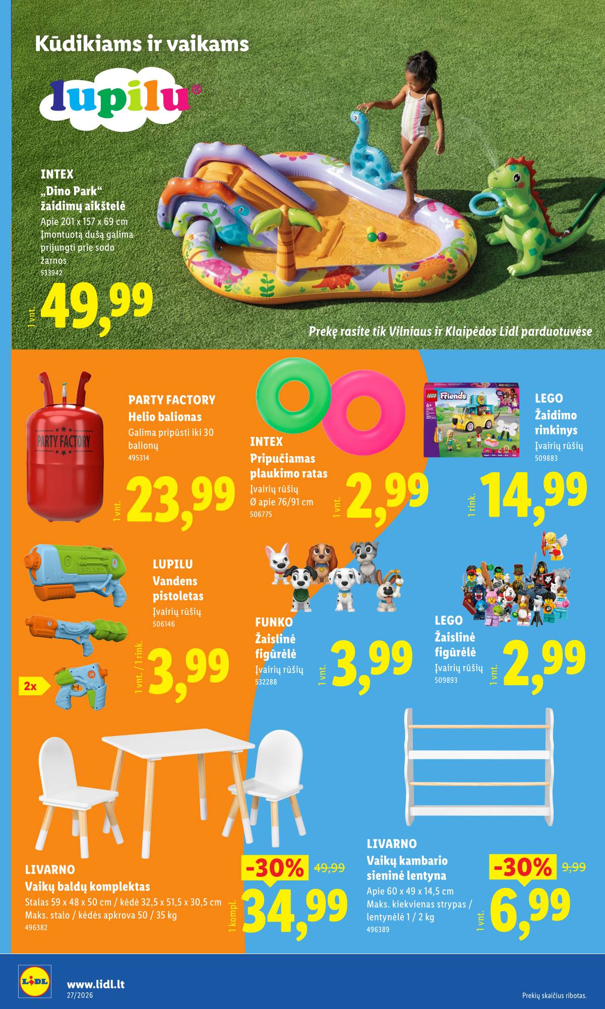 Lidl - LIDL Ne maisto prekių akcijų leidinys 24 puslapis