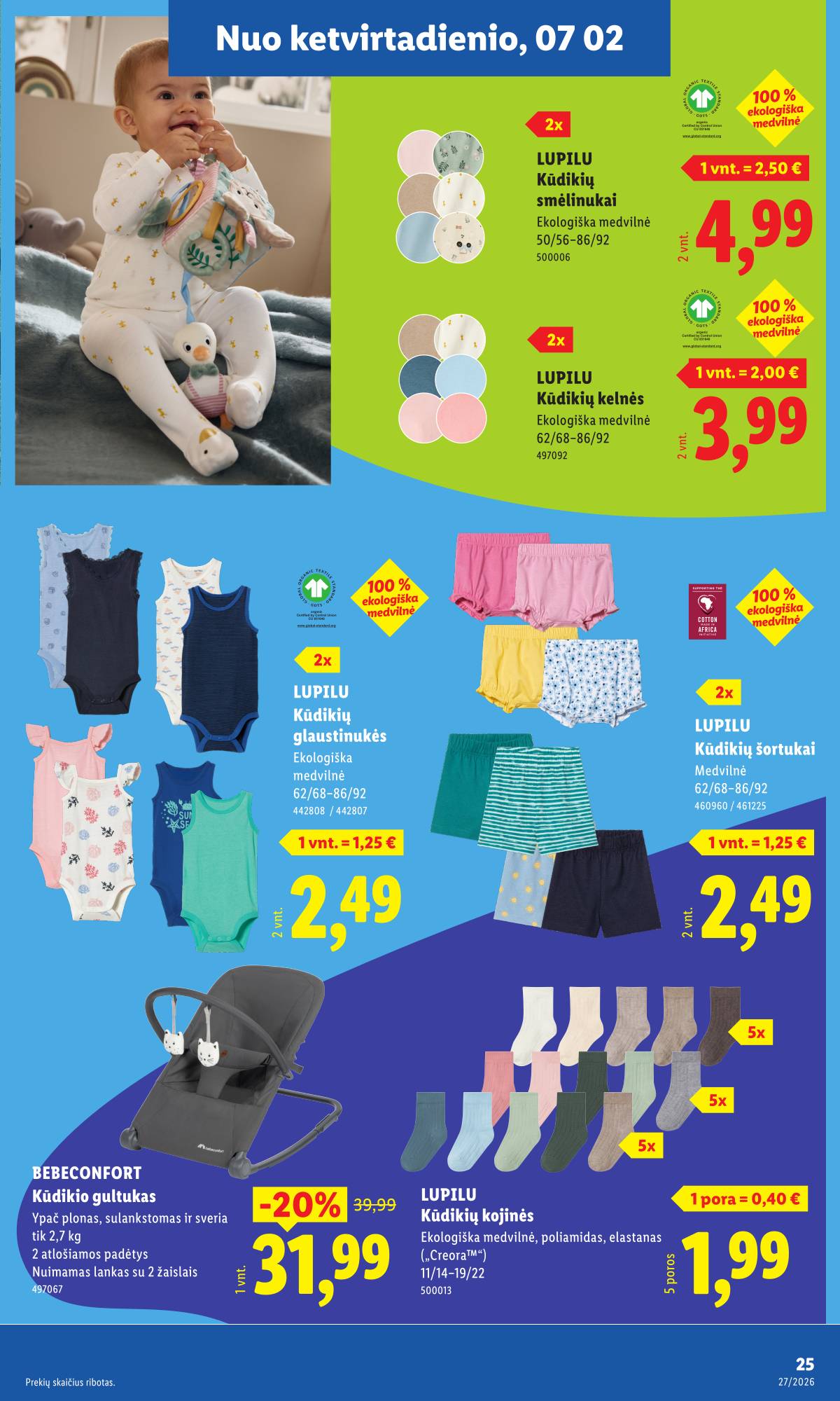 Lidl - LIDL Ne maisto prekių akcijų leidinys 25 puslapis