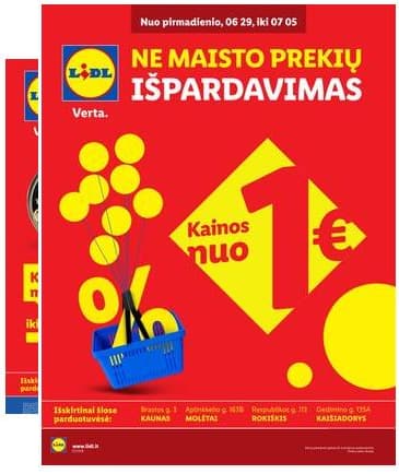 Lidl - Keturiose LIDL parduotuvėse! 2026-06-29 – 2026-07-05