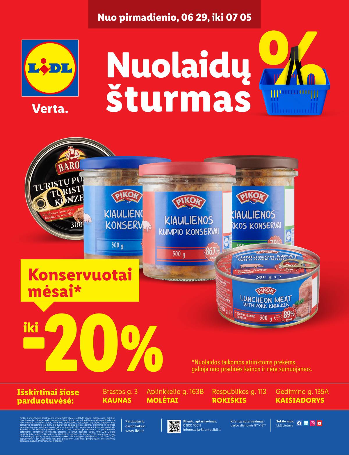 Lidl - Keturiose LIDL parduotuvėse! 2 puslapis