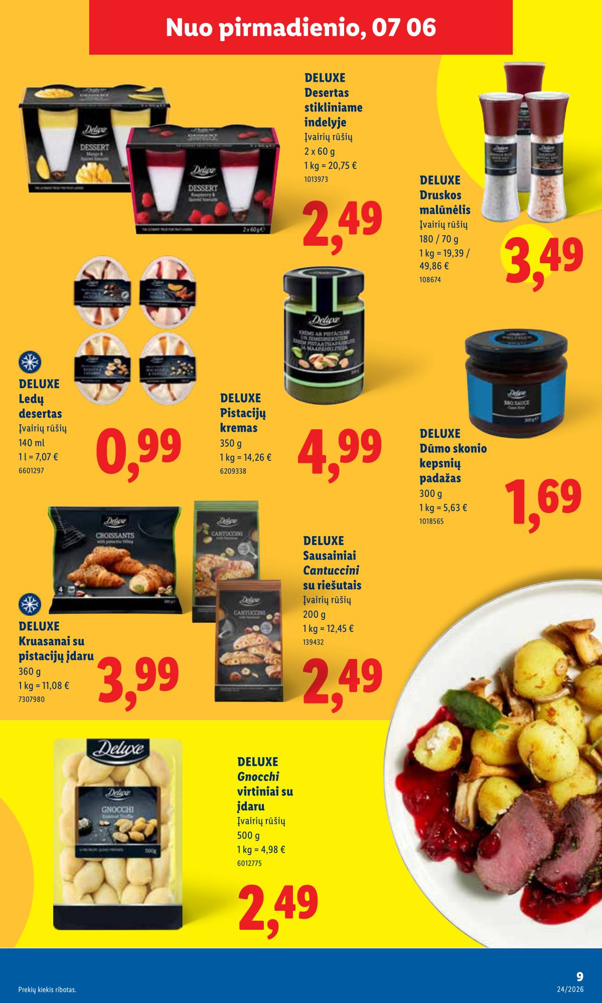 Lidl - LIDL SAVAITĖS Maisto prekių akcijų leidinys 13 puslapis
