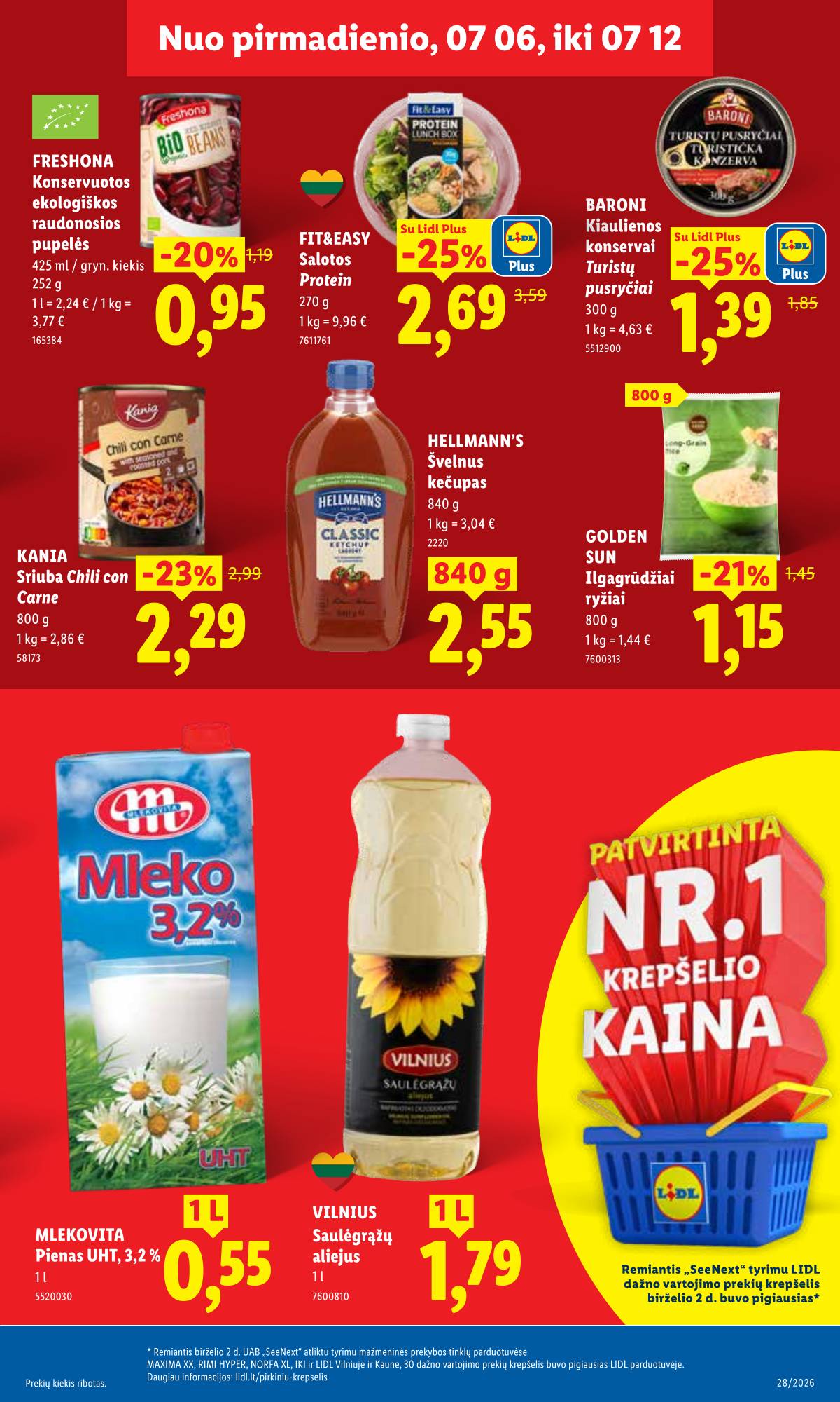 Lidl - LIDL SAVAITĖS Maisto prekių akcijų leidinys 17 puslapis