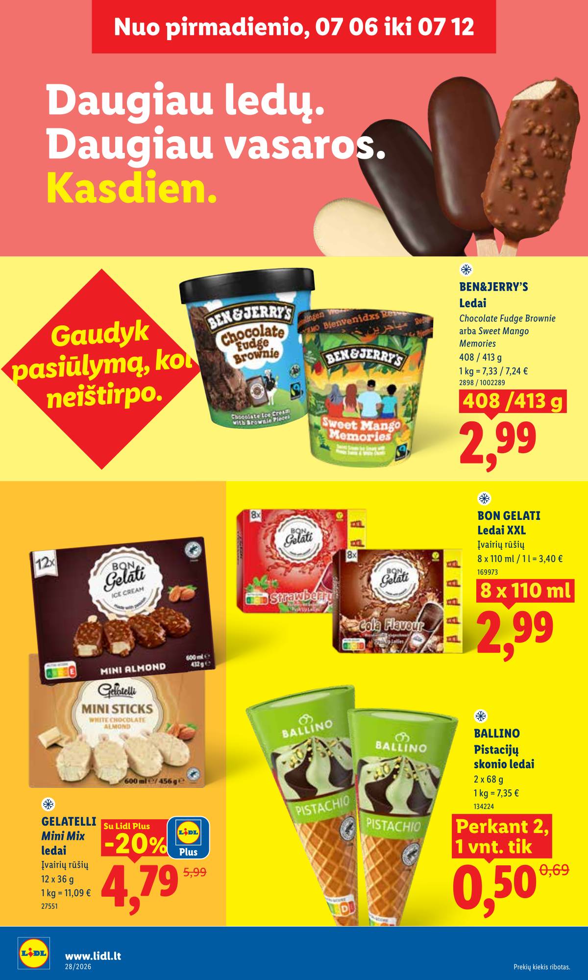 Lidl - LIDL SAVAITĖS Maisto prekių akcijų leidinys 18 puslapis