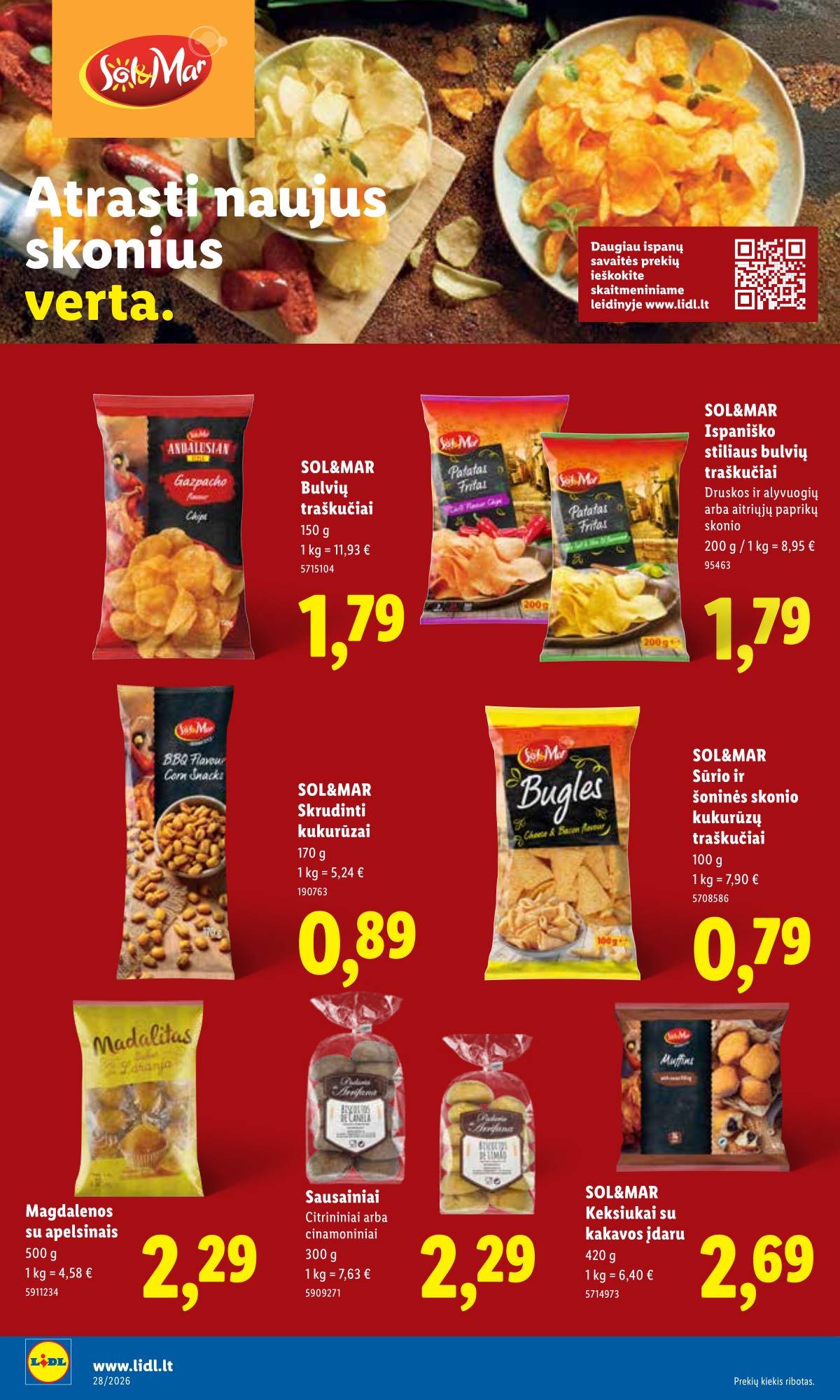 Lidl - LIDL SAVAITĖS Maisto prekių akcijų leidinys 24 puslapis
