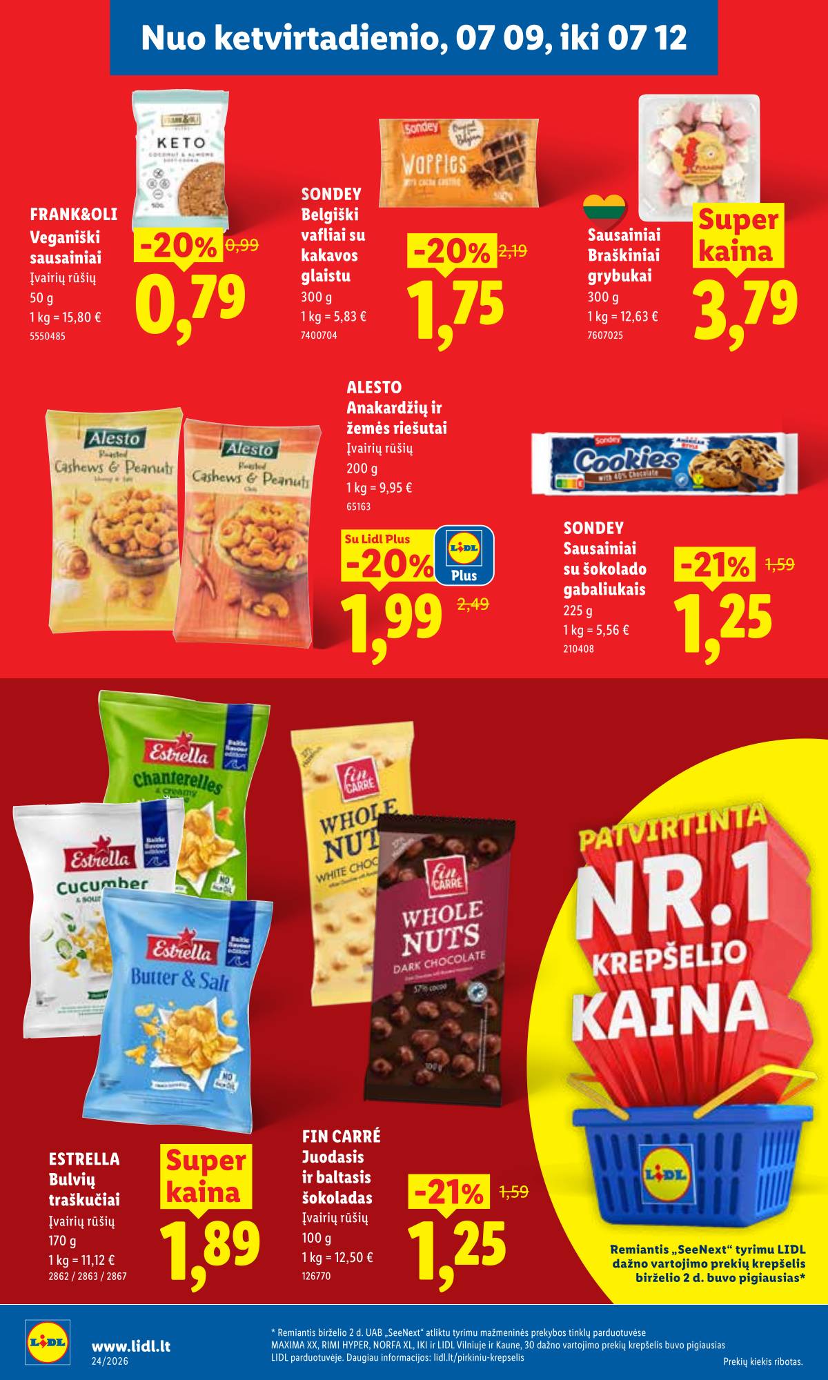 Lidl - LIDL SAVAITĖS Maisto prekių akcijų leidinys 34 puslapis