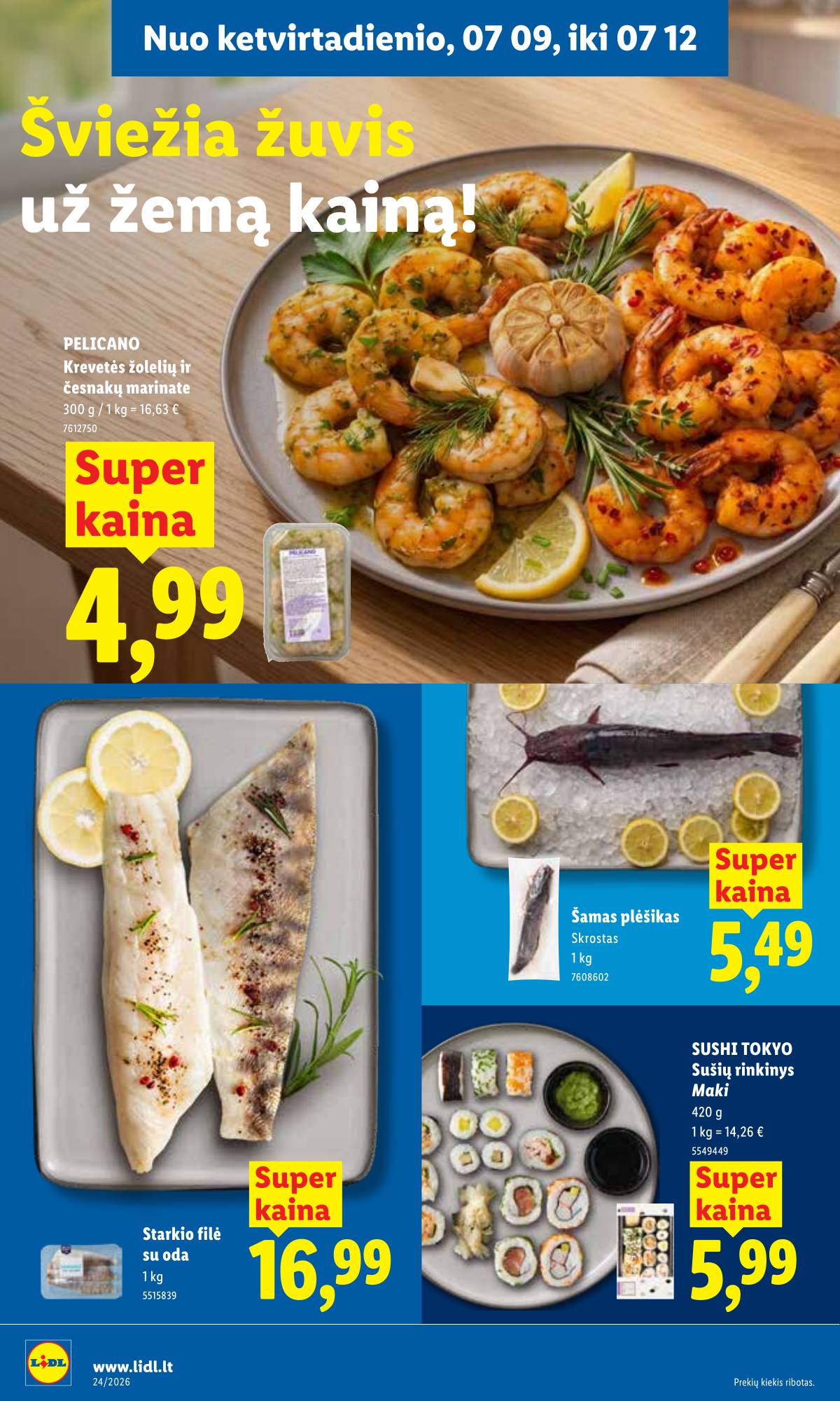 Lidl - LIDL SAVAITĖS Maisto prekių akcijų leidinys 38 puslapis