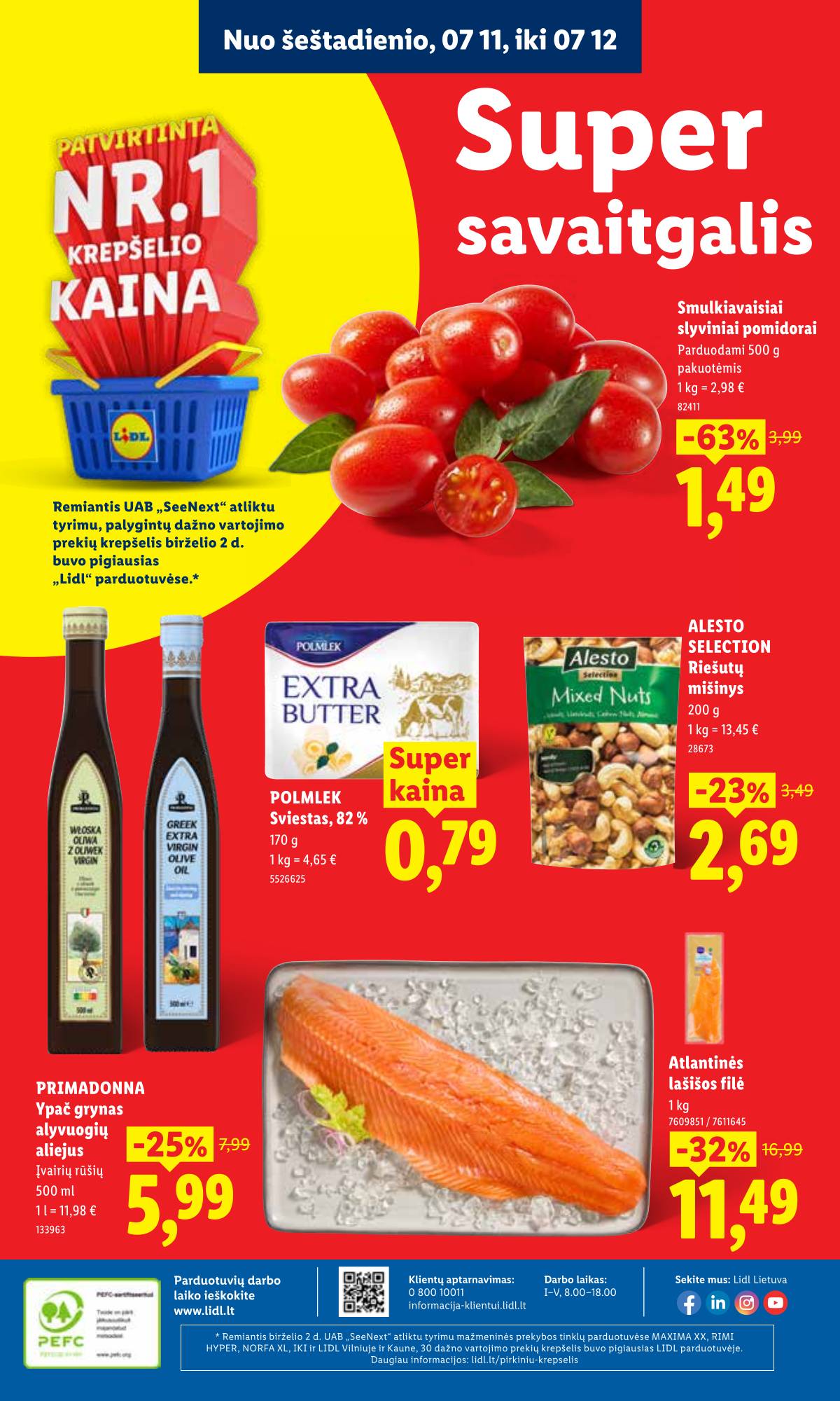 Lidl - LIDL SAVAITĖS Maisto prekių akcijų leidinys 40 puslapis