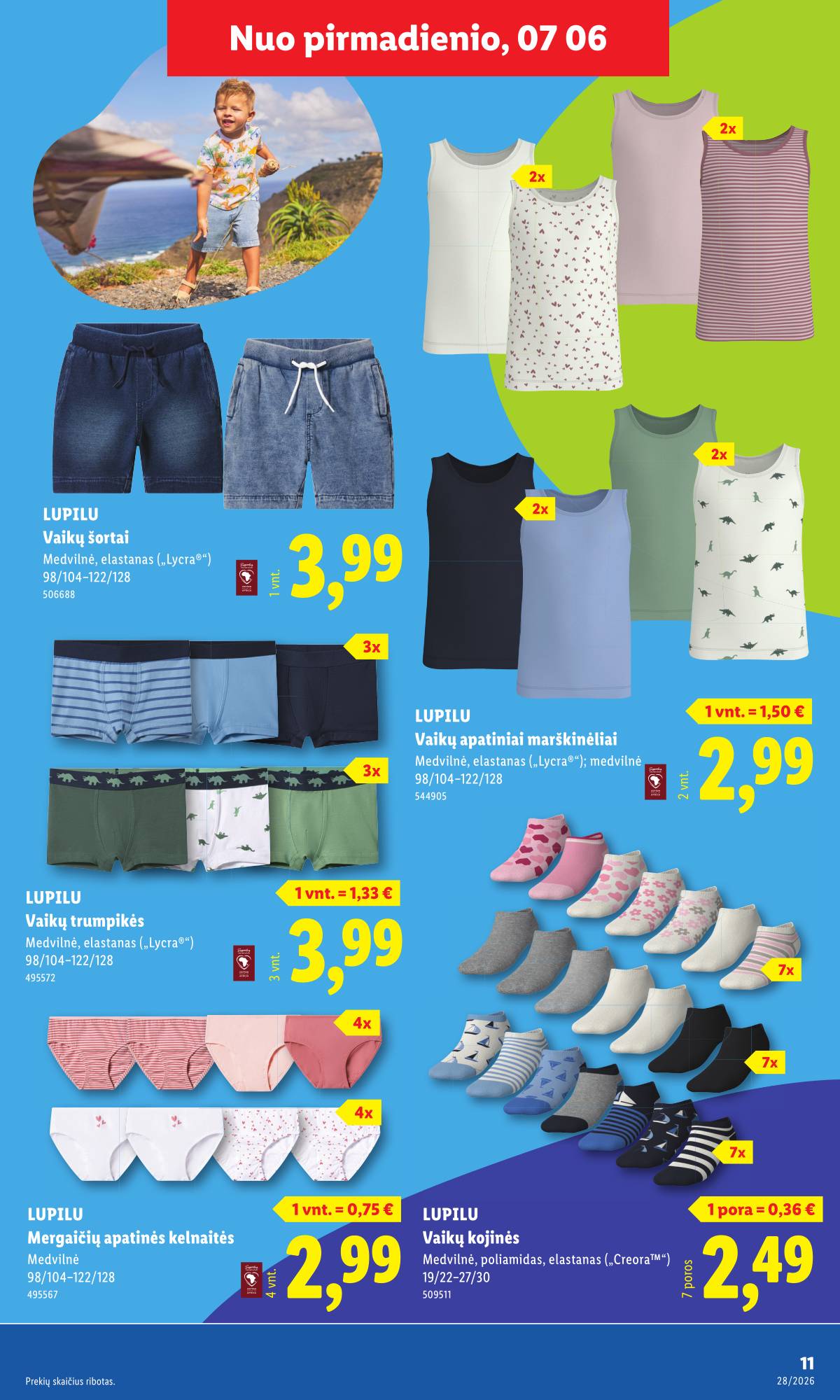 Lidl - LIDL Ne maisto prekių akcijų leidinys 11 puslapis