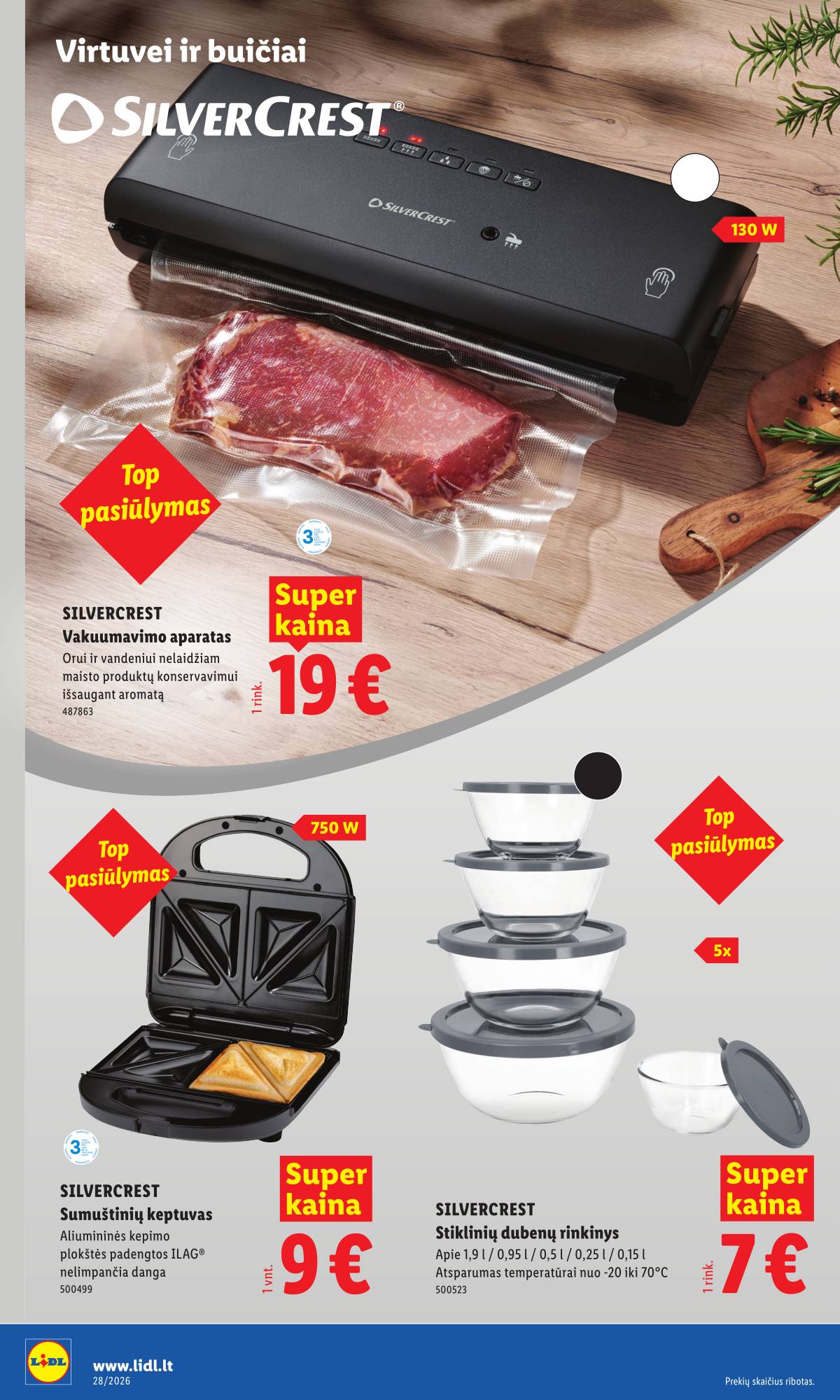Lidl - LIDL Ne maisto prekių akcijų leidinys 2 puslapis