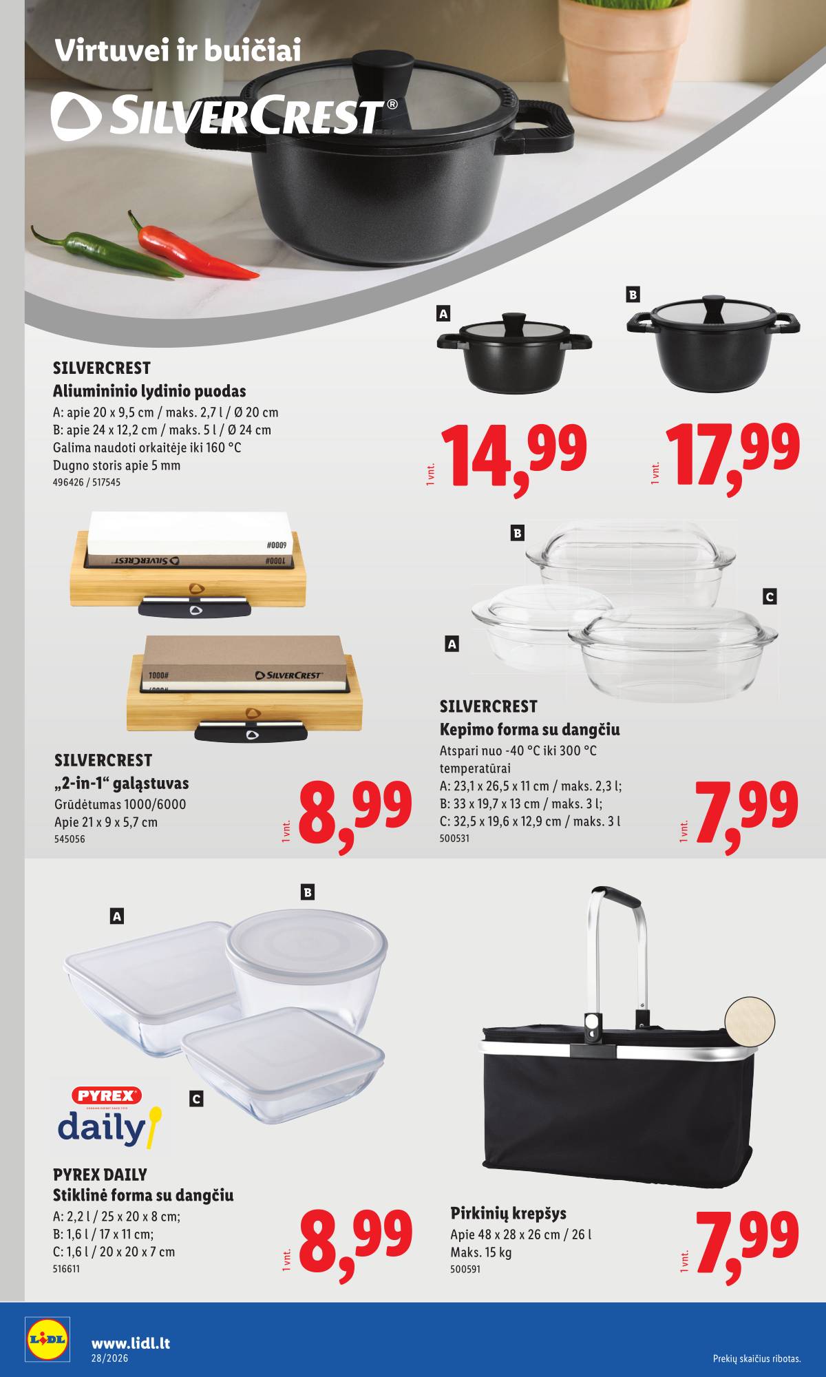 Lidl - LIDL Ne maisto prekių akcijų leidinys 4 puslapis