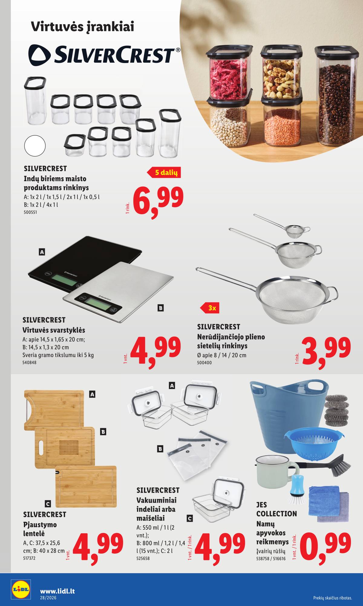 Lidl - LIDL Ne maisto prekių akcijų leidinys 6 puslapis