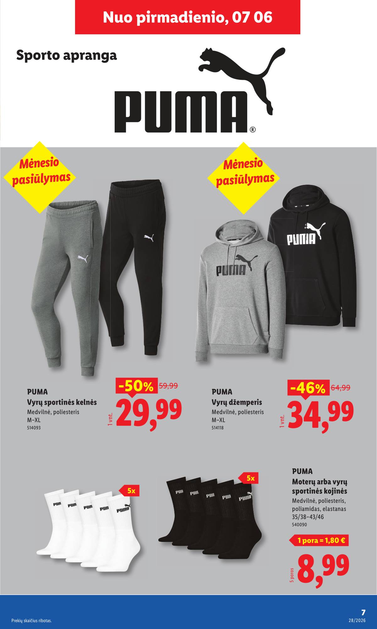 Lidl - LIDL Ne maisto prekių akcijų leidinys 7 puslapis