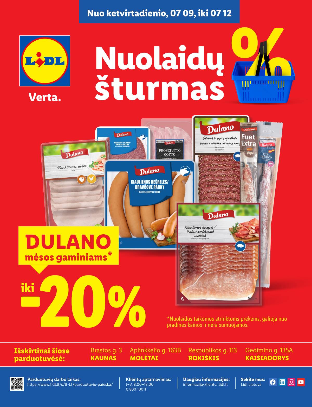 Lidl - Keturiose LIDL parduotuvėse! 2 puslapis