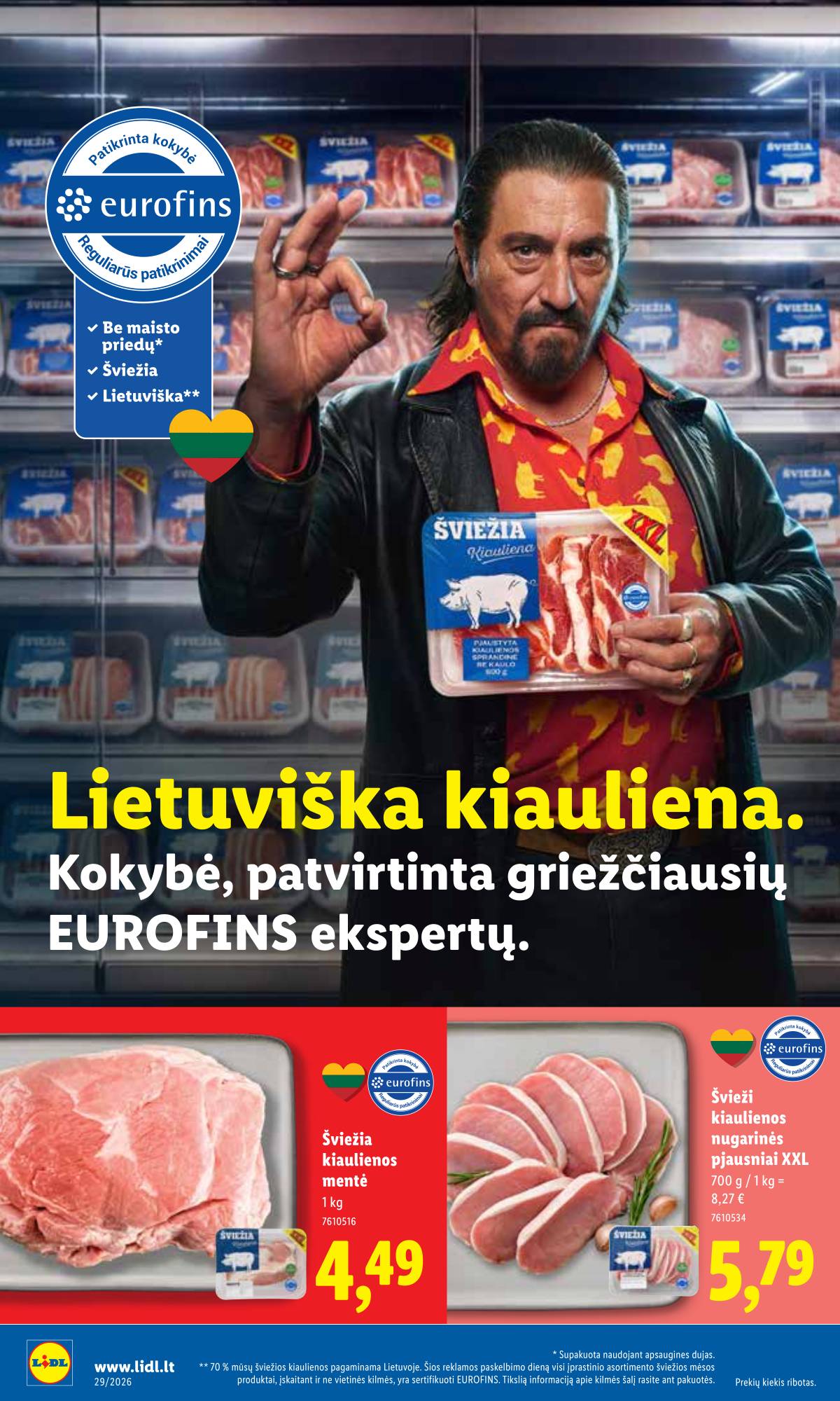 Lidl - LIDL SAVAITĖS Maisto prekių akcijų leidinys 10 puslapis
