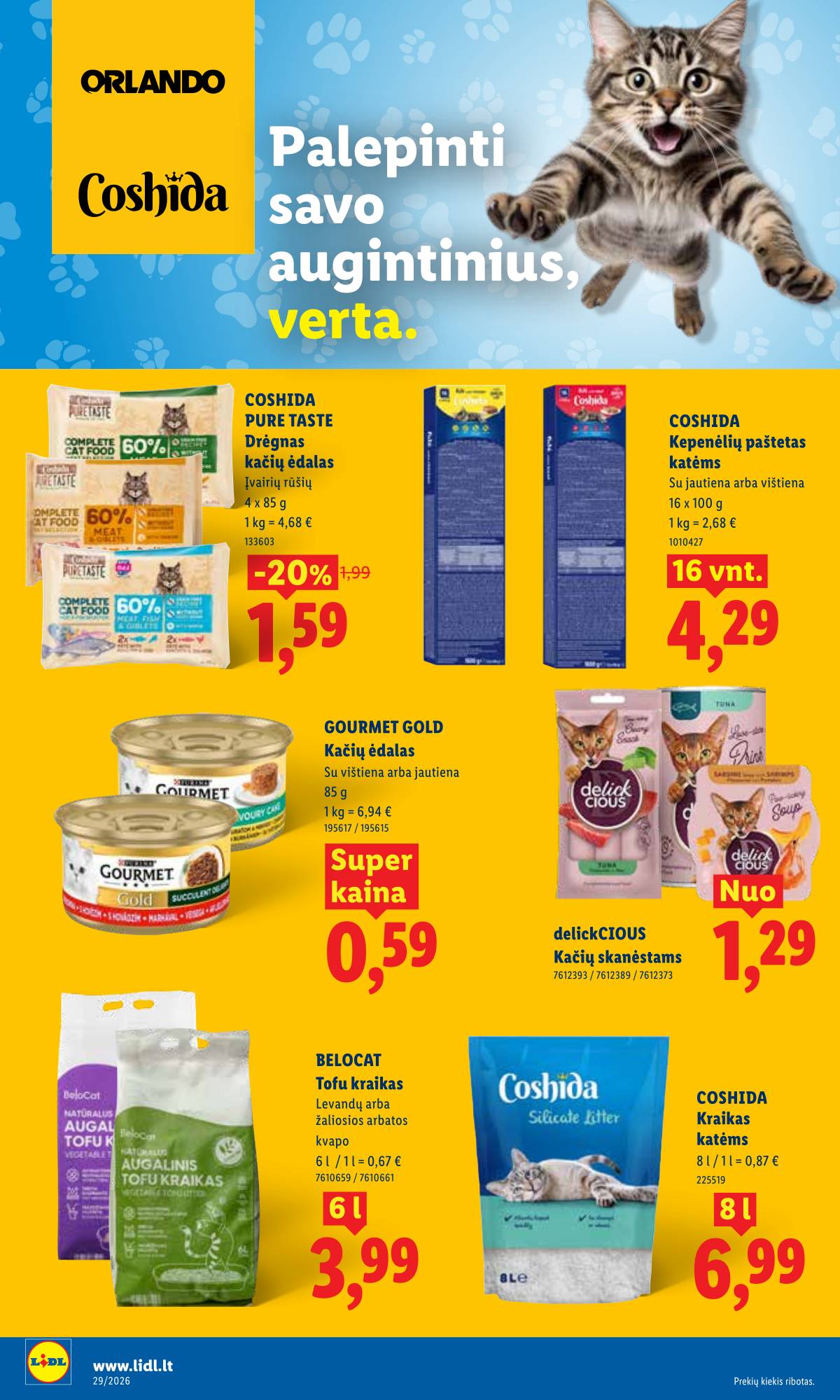 Lidl - LIDL SAVAITĖS Maisto prekių akcijų leidinys 24 puslapis
