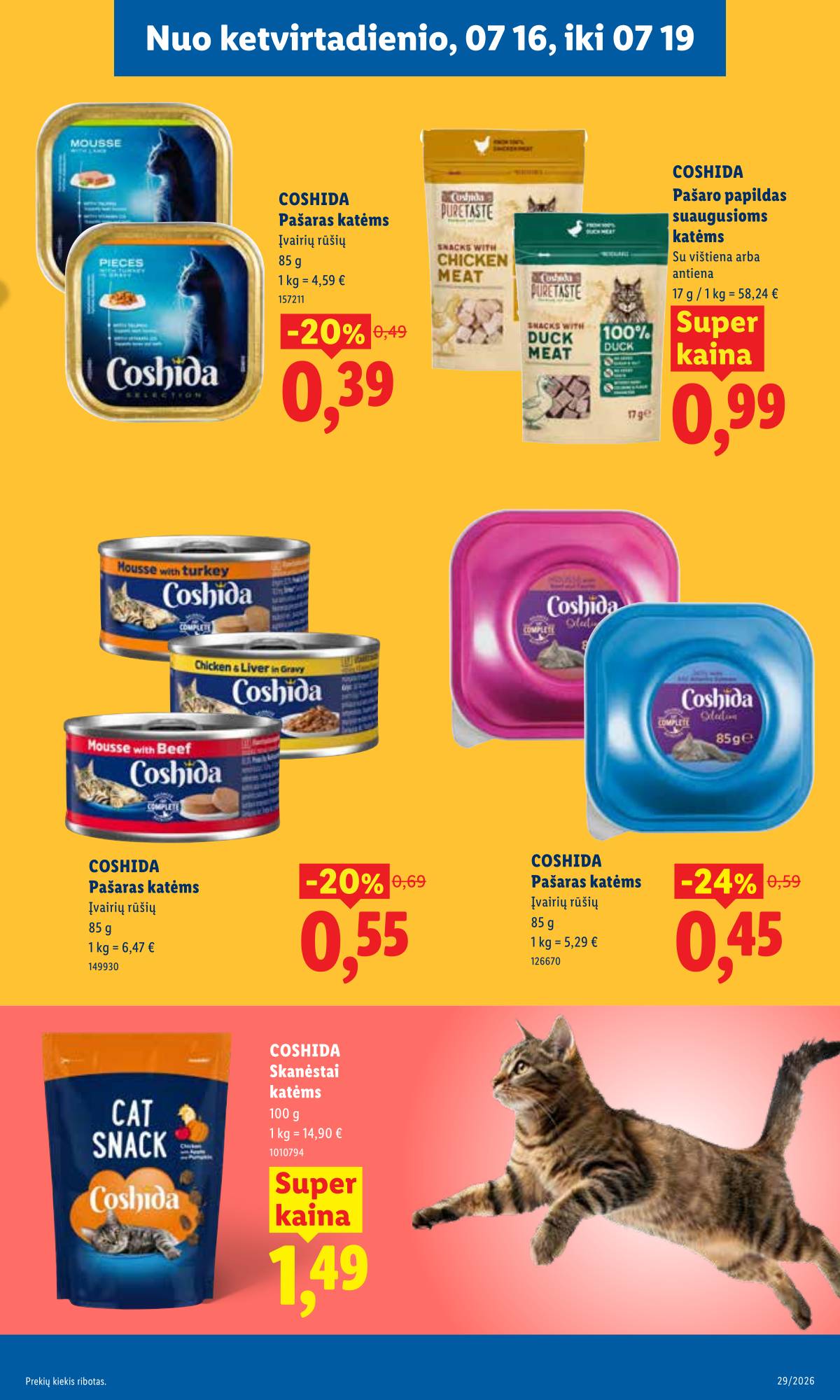 Lidl - LIDL SAVAITĖS Maisto prekių akcijų leidinys 25 puslapis