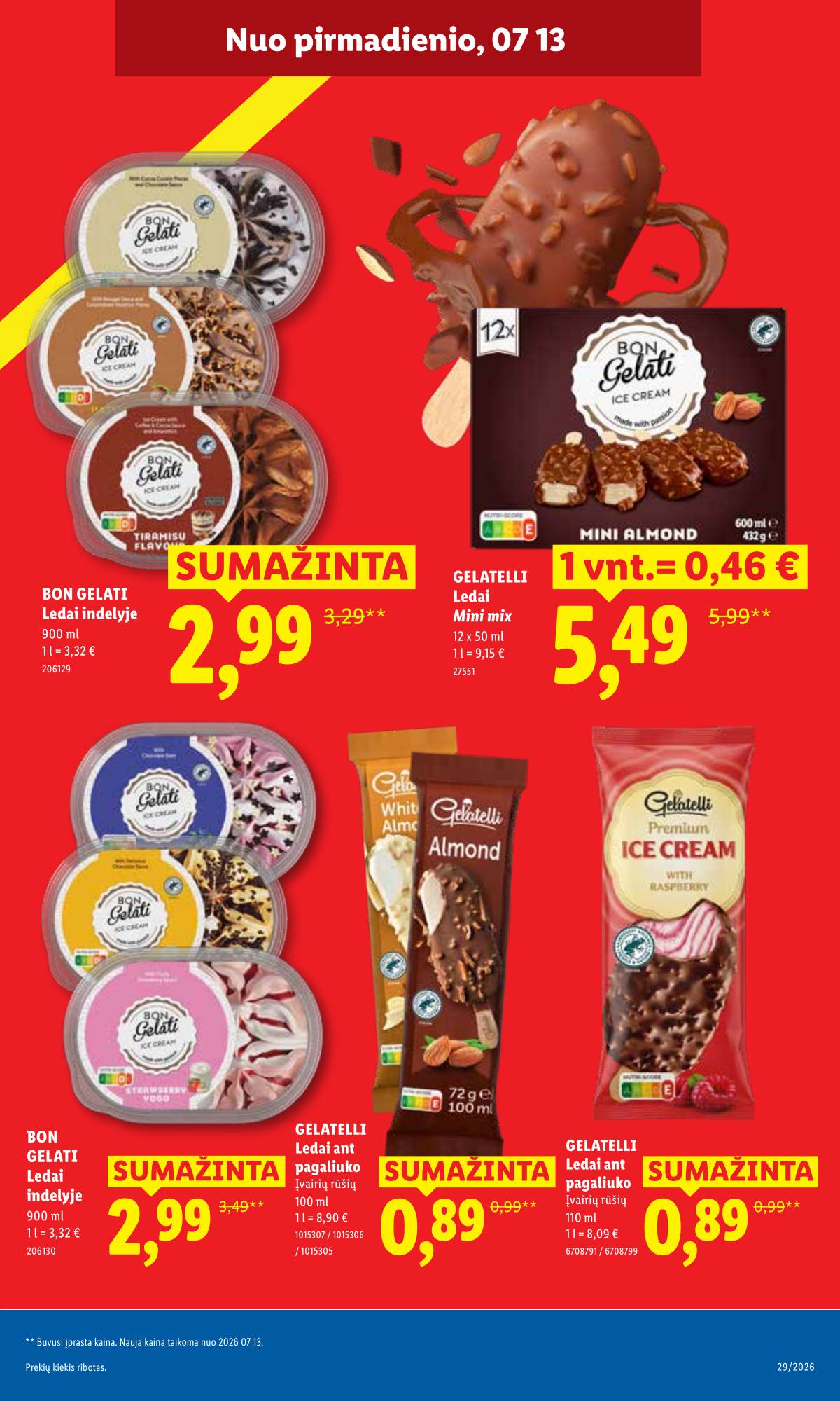 Lidl - LIDL SAVAITĖS Maisto prekių akcijų leidinys 3 puslapis