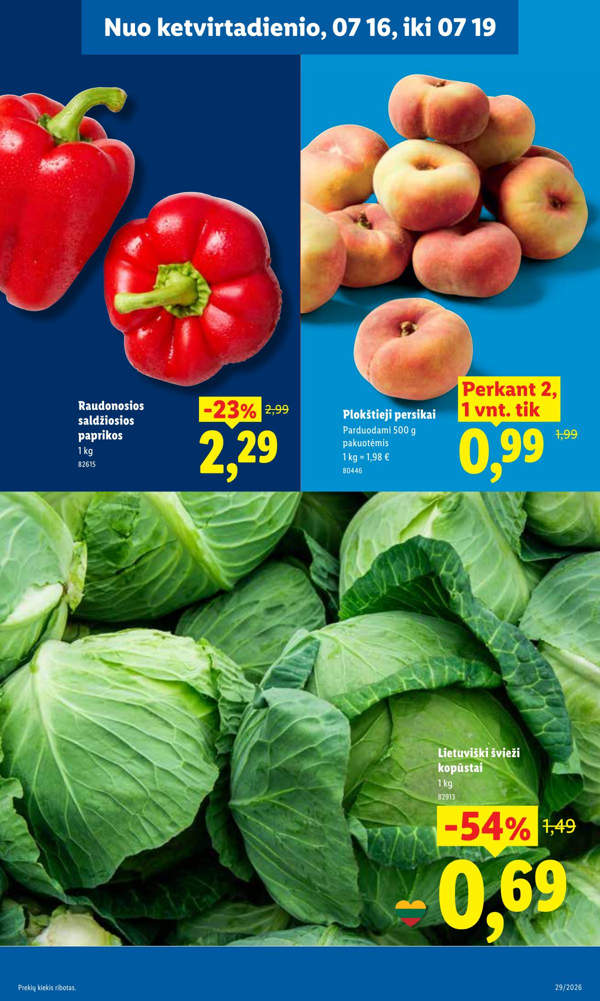 Lidl - LIDL SAVAITĖS Maisto prekių akcijų leidinys 37 puslapis