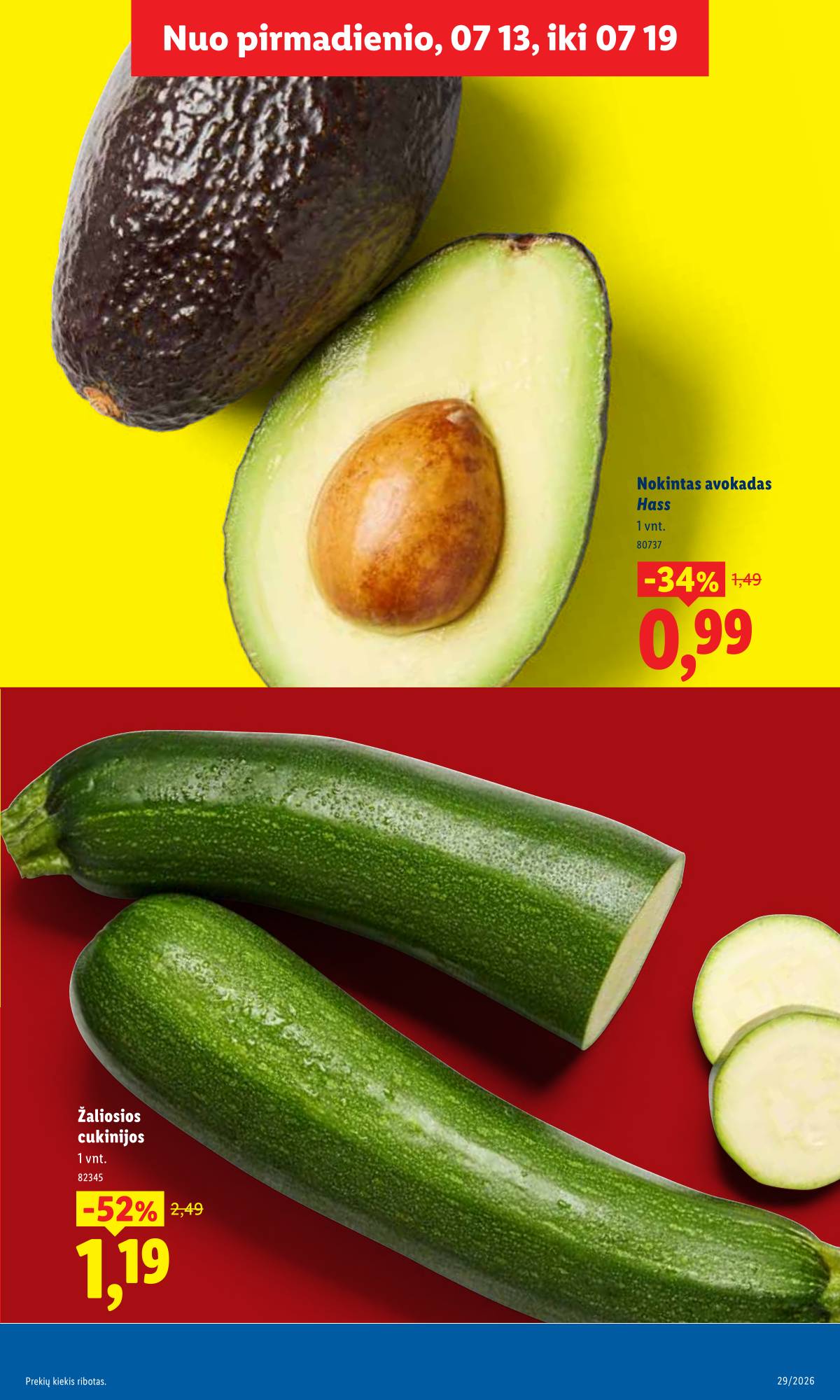 Lidl - LIDL SAVAITĖS Maisto prekių akcijų leidinys 5 puslapis