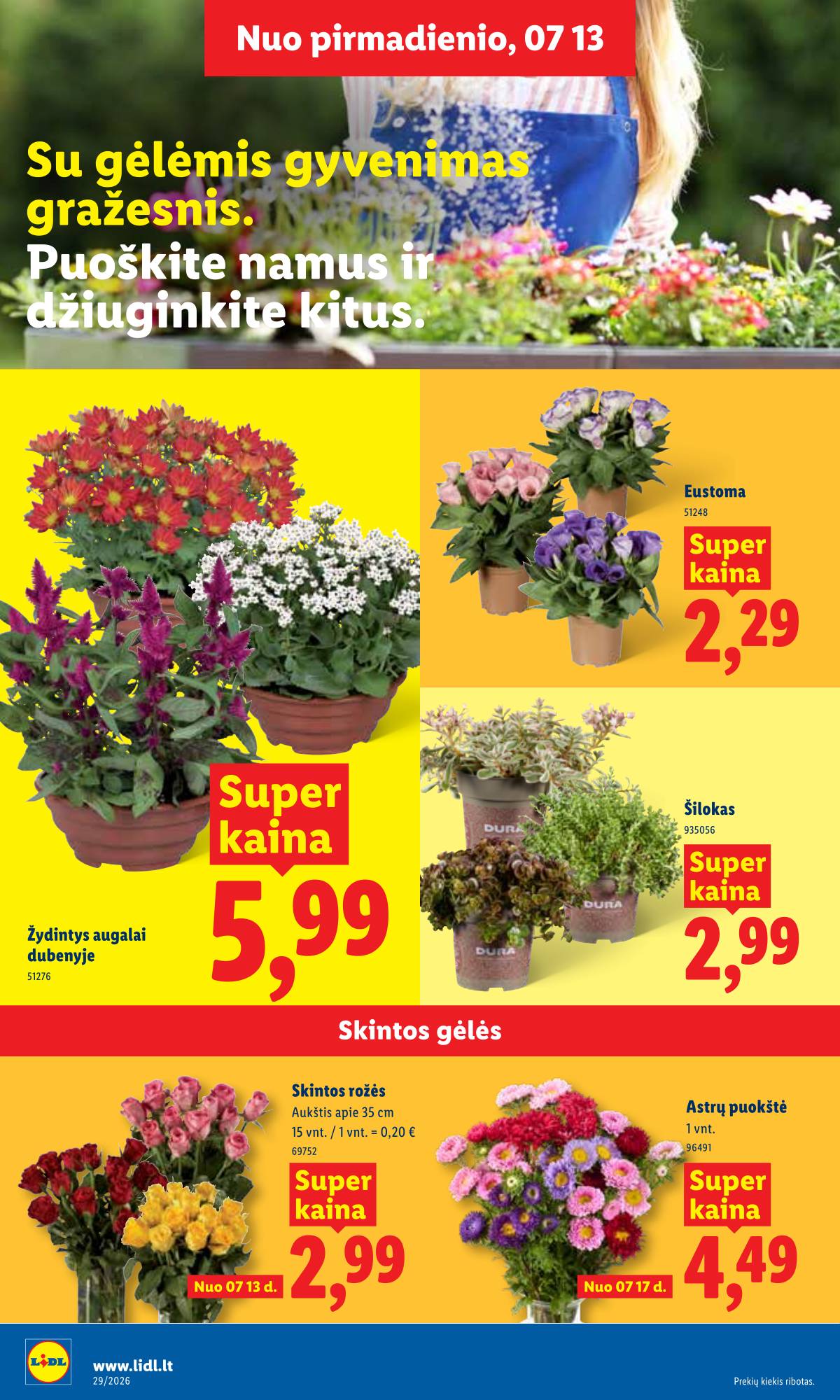 Lidl - LIDL SAVAITĖS Maisto prekių akcijų leidinys 8 puslapis