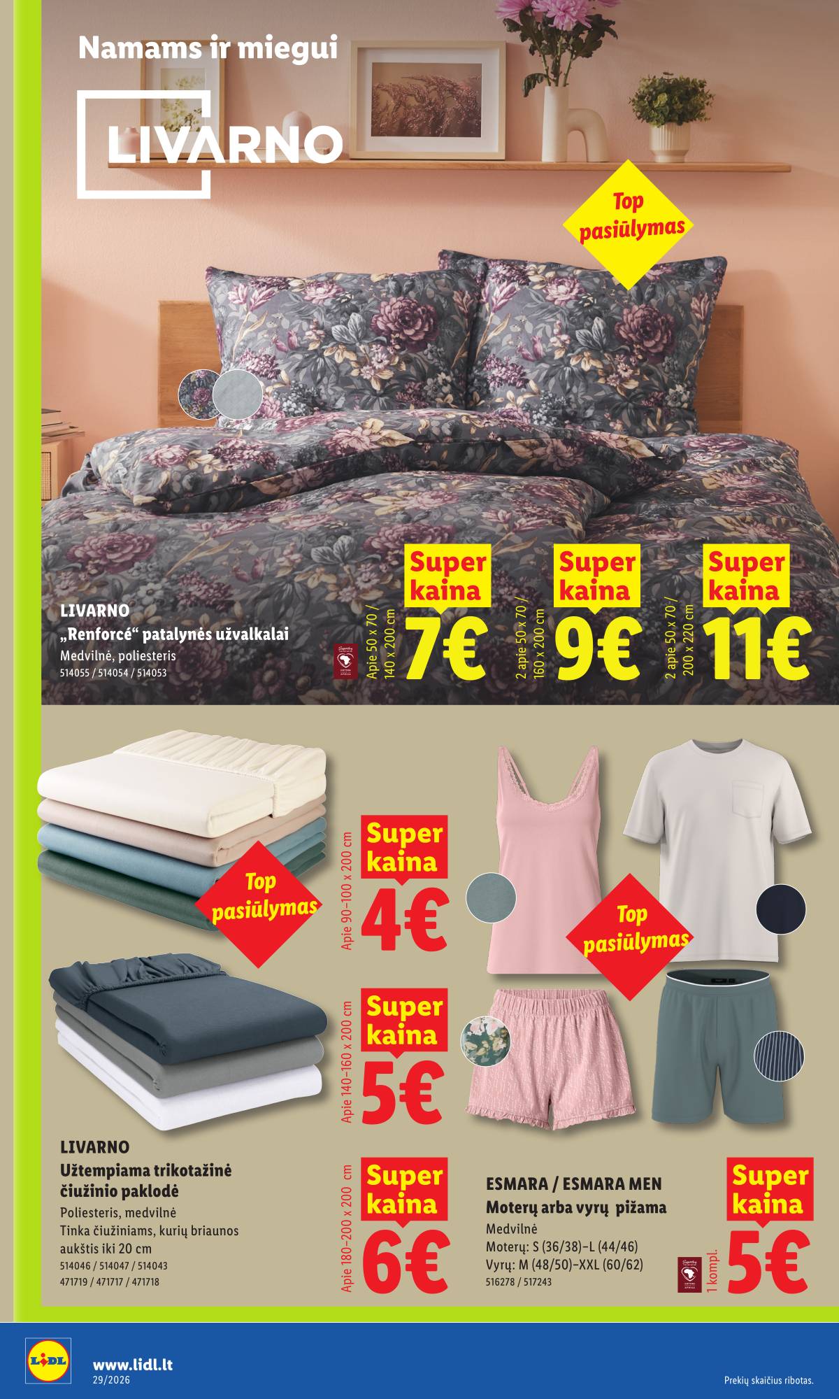Lidl - LIDL Ne maisto prekių akcijų leidinys 12 puslapis