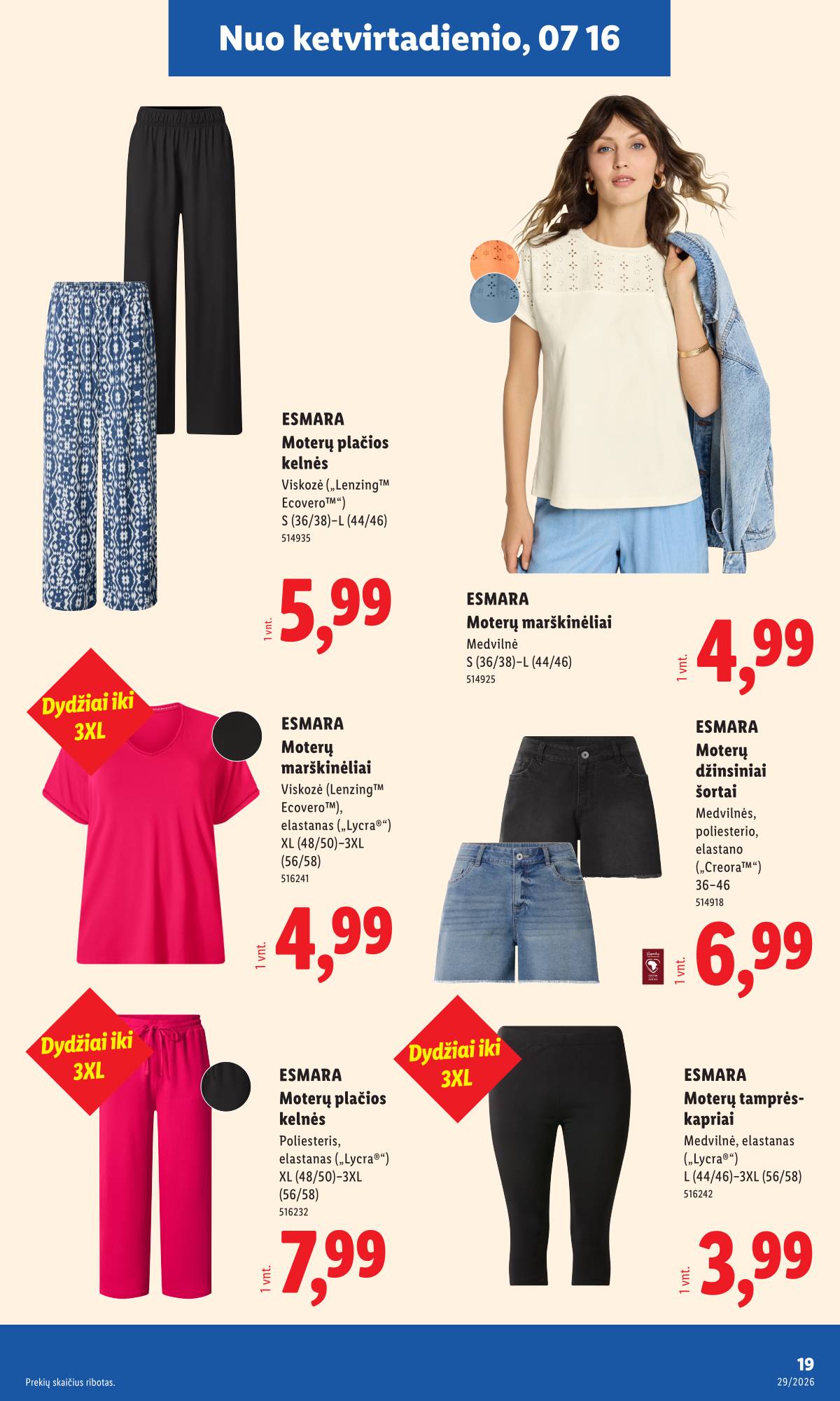 Lidl - LIDL Ne maisto prekių akcijų leidinys 19 puslapis