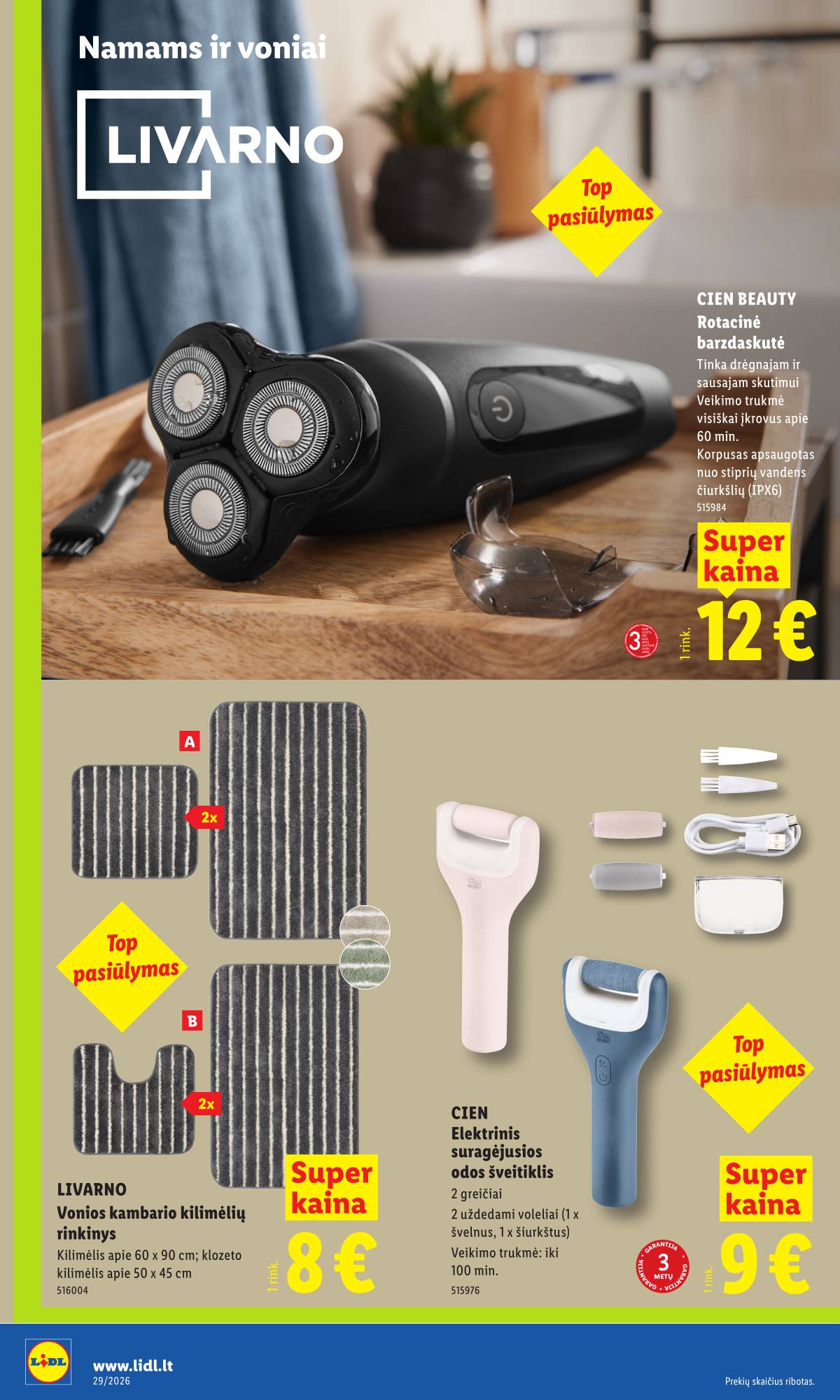 Lidl - LIDL Ne maisto prekių akcijų leidinys 2 puslapis
