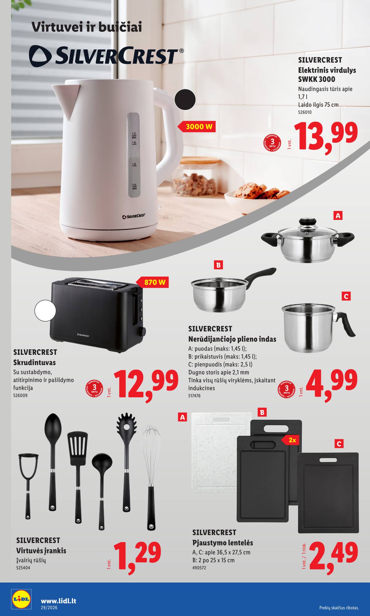 Lidl - LIDL Ne maisto prekių akcijų leidinys 24 puslapis