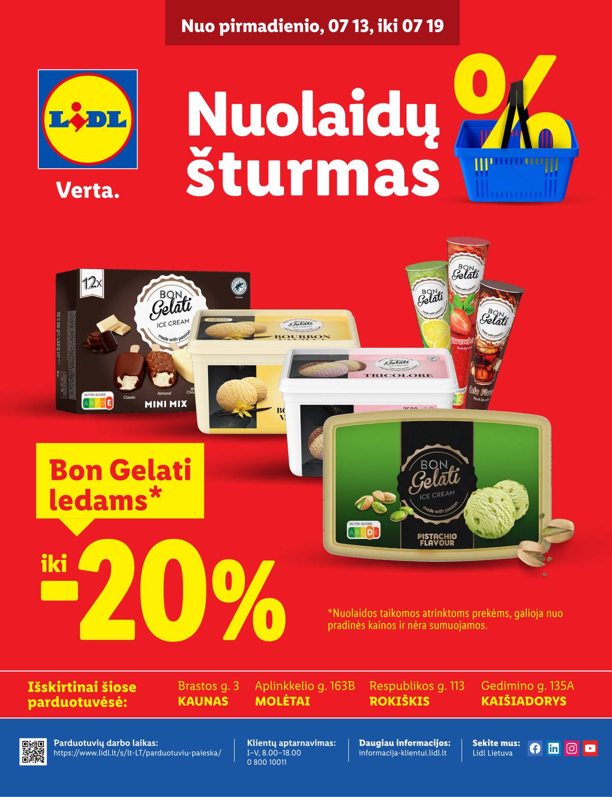 Lidl - Keturiose LIDL parduotuvėse! 2 puslapis