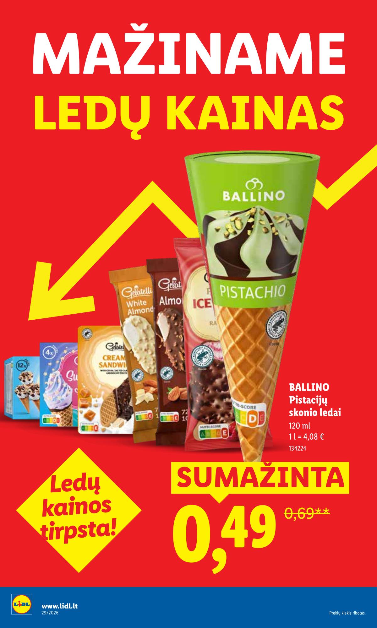 Lidl - LIDL SAVAITĖS Maisto prekių akcijų leidinys 2 puslapis