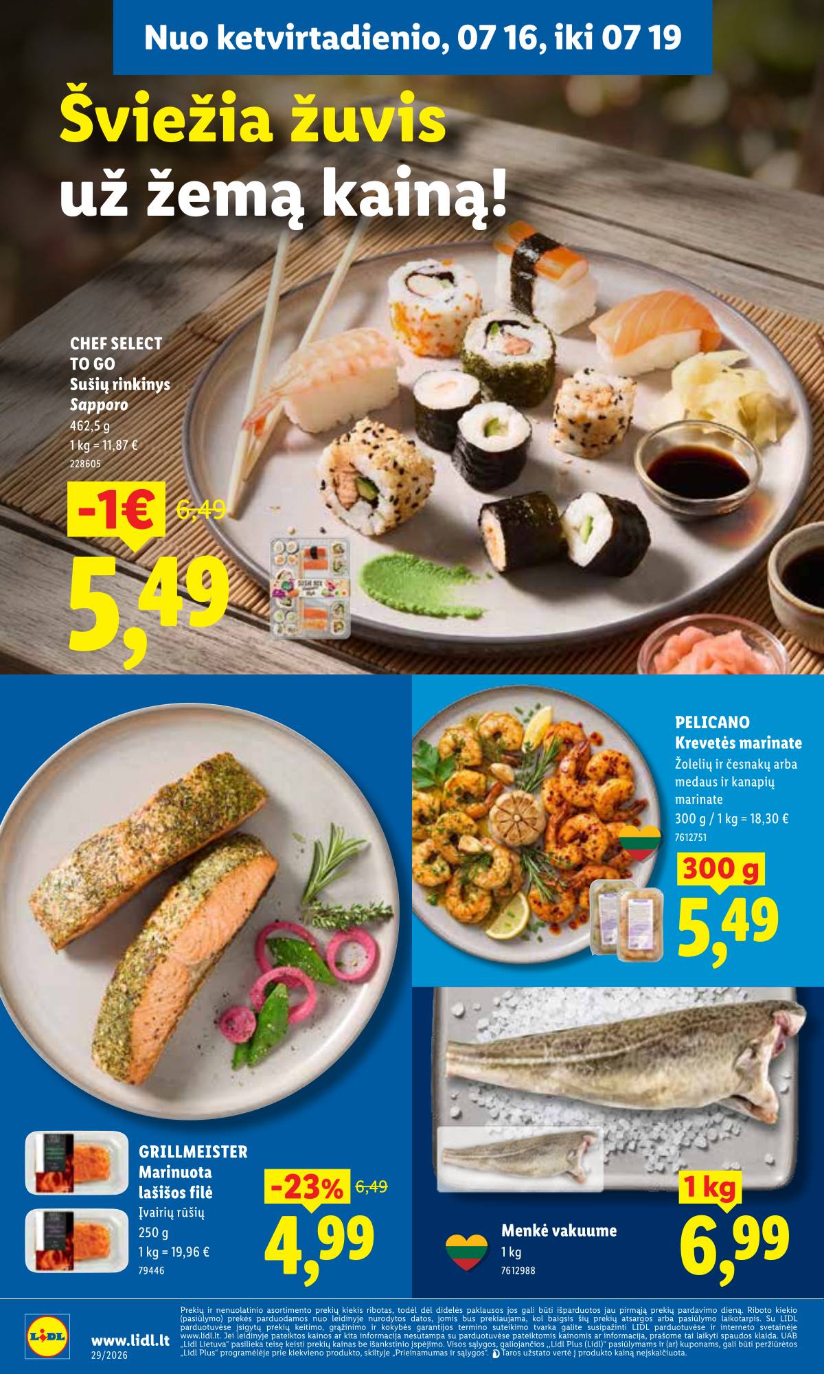 Lidl - LIDL SAVAITĖS Maisto prekių akcijų leidinys 38 puslapis