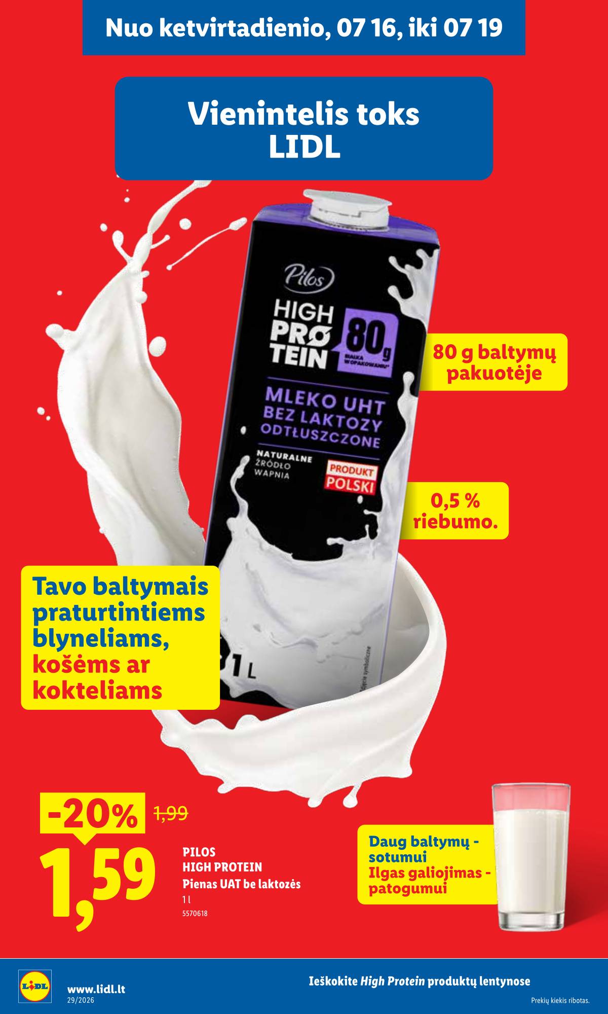 Lidl - LIDL SAVAITĖS Maisto prekių akcijų leidinys 41 puslapis