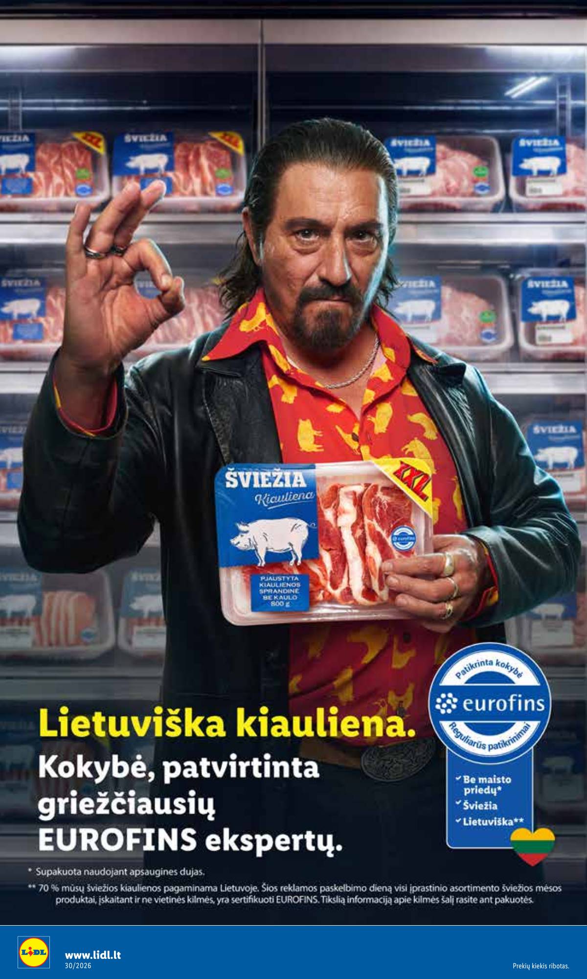 Lidl - LIDL SAVAITĖS Maisto prekių akcijų leidinys 10 puslapis