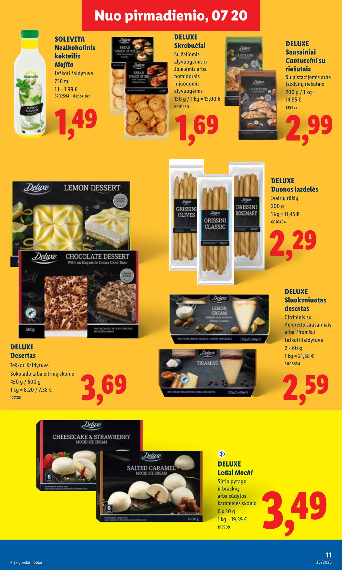 Lidl - LIDL SAVAITĖS Maisto prekių akcijų leidinys 15 puslapis