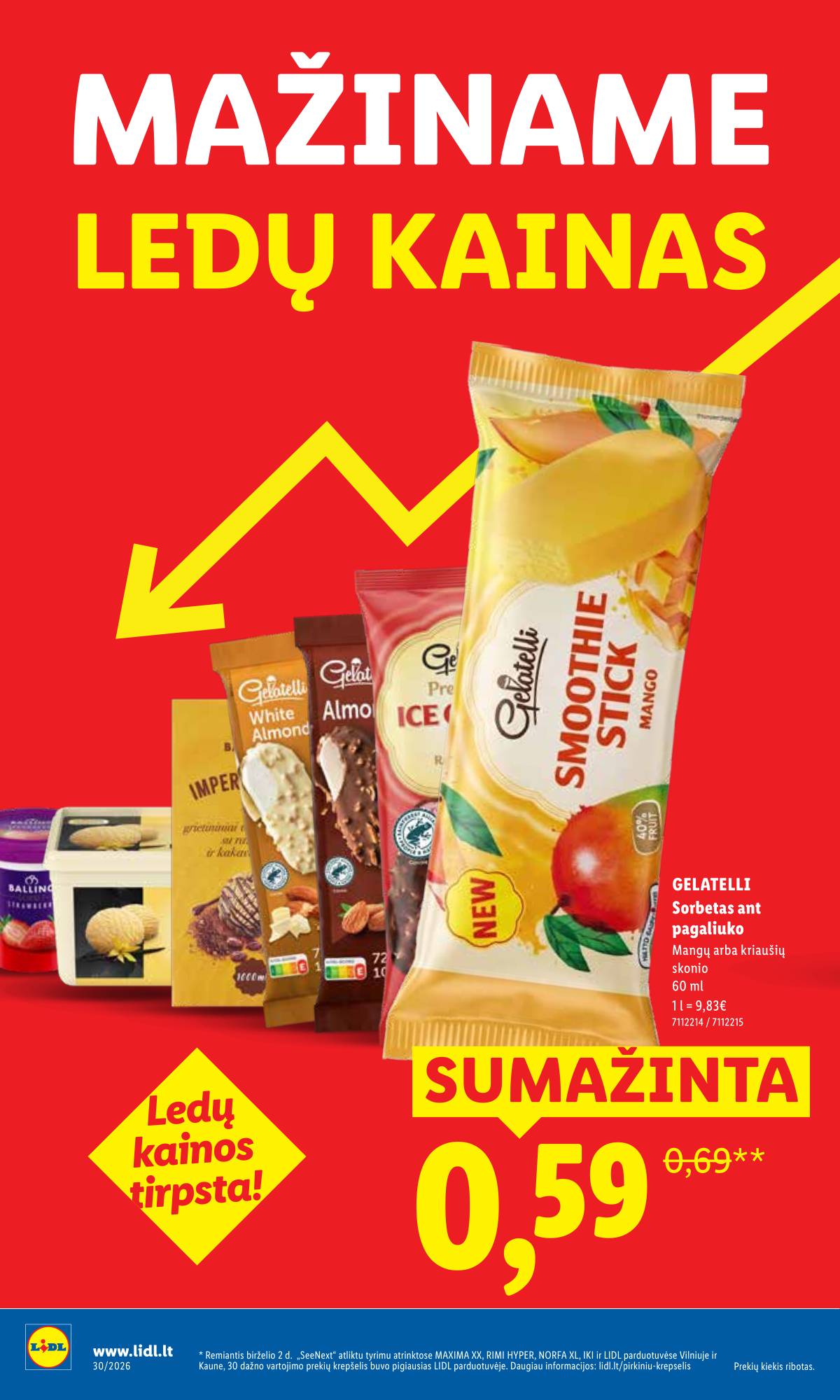 Lidl - LIDL SAVAITĖS Maisto prekių akcijų leidinys 2 puslapis