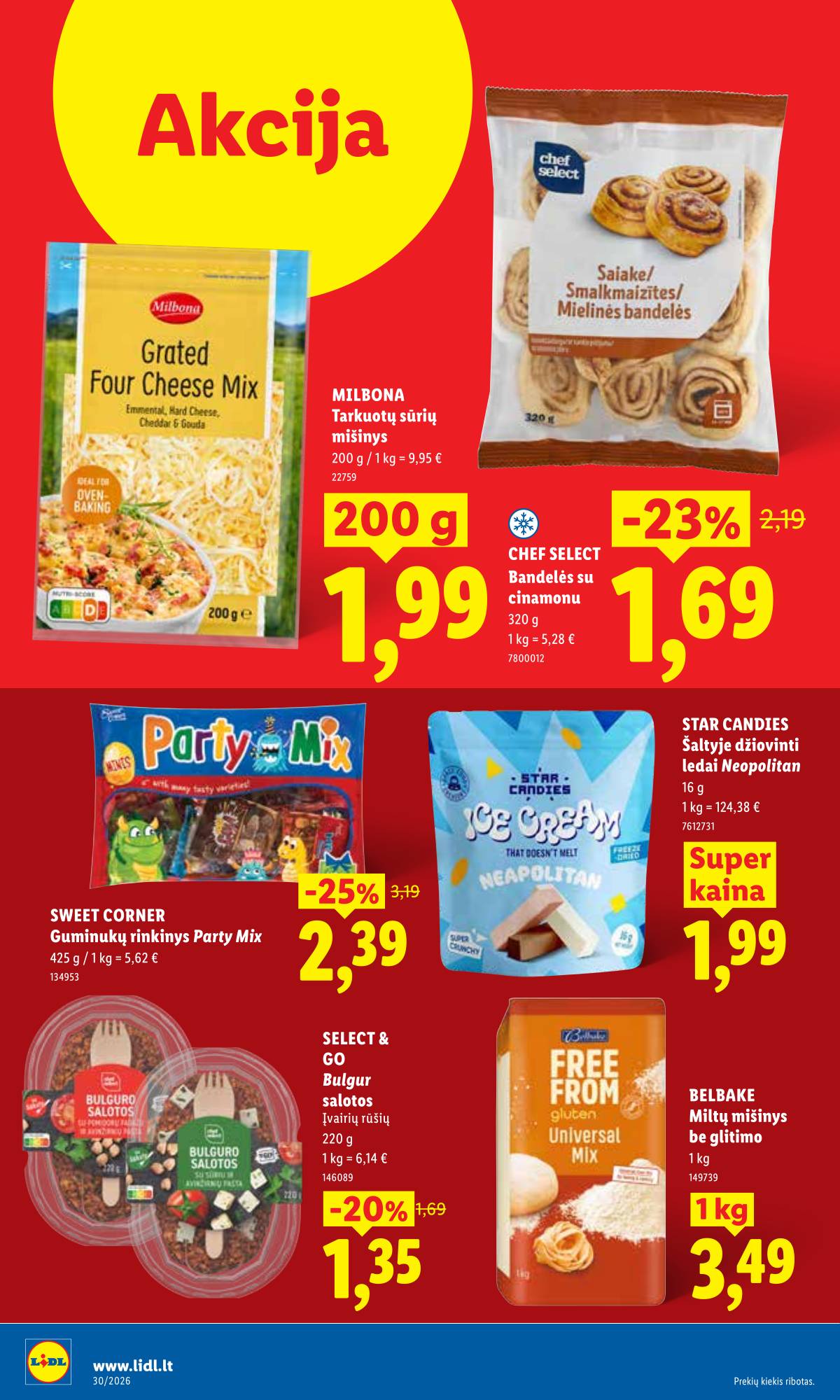 Lidl - LIDL SAVAITĖS Maisto prekių akcijų leidinys 24 puslapis
