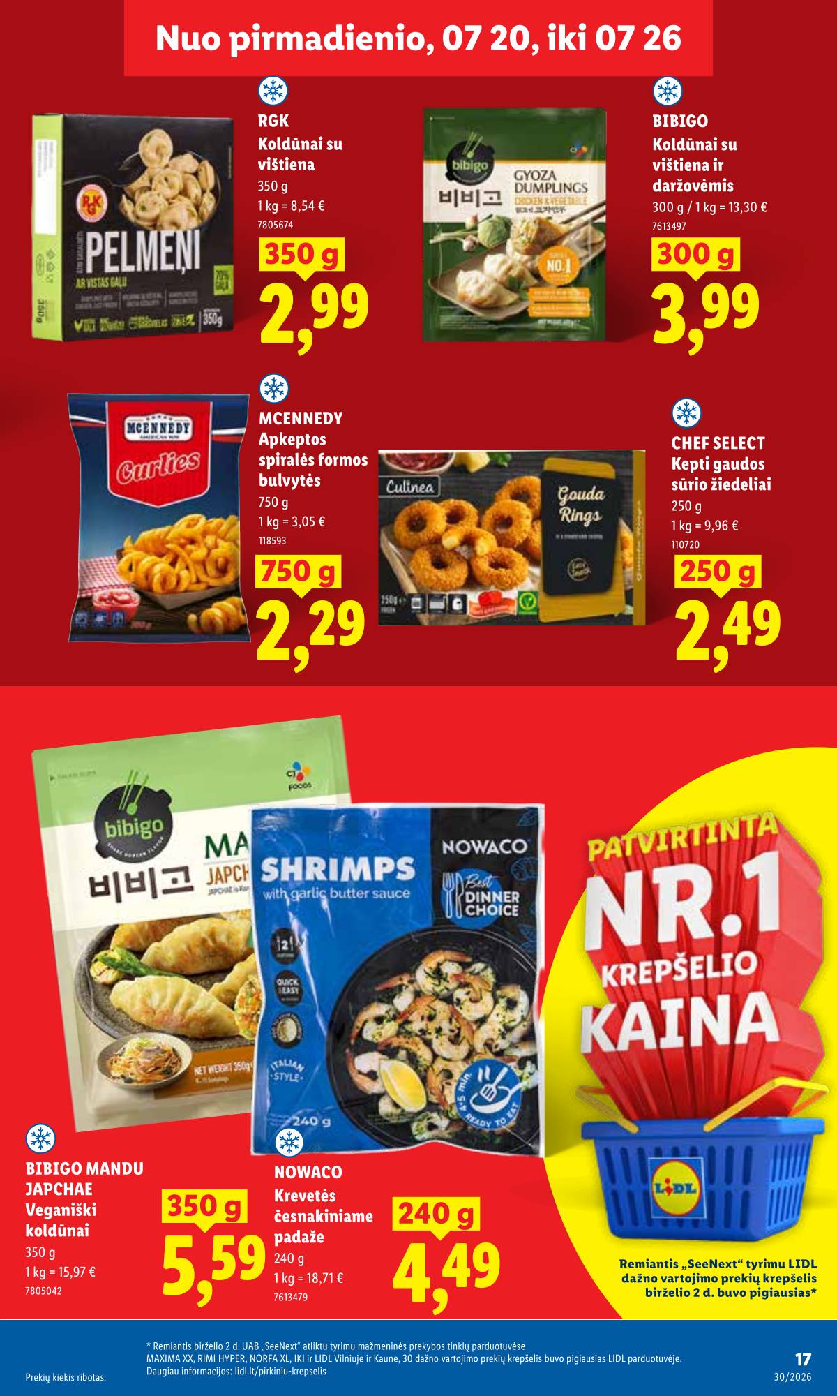 Lidl - LIDL SAVAITĖS Maisto prekių akcijų leidinys 25 puslapis
