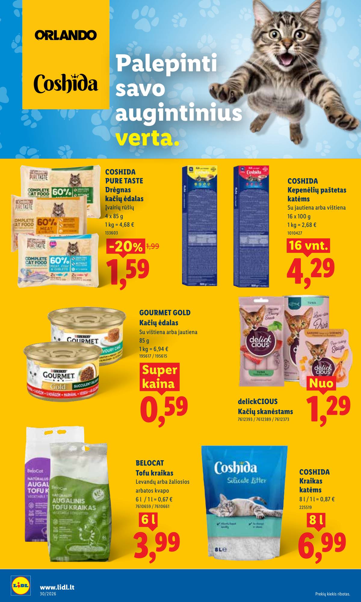 Lidl - LIDL SAVAITĖS Maisto prekių akcijų leidinys 26 puslapis